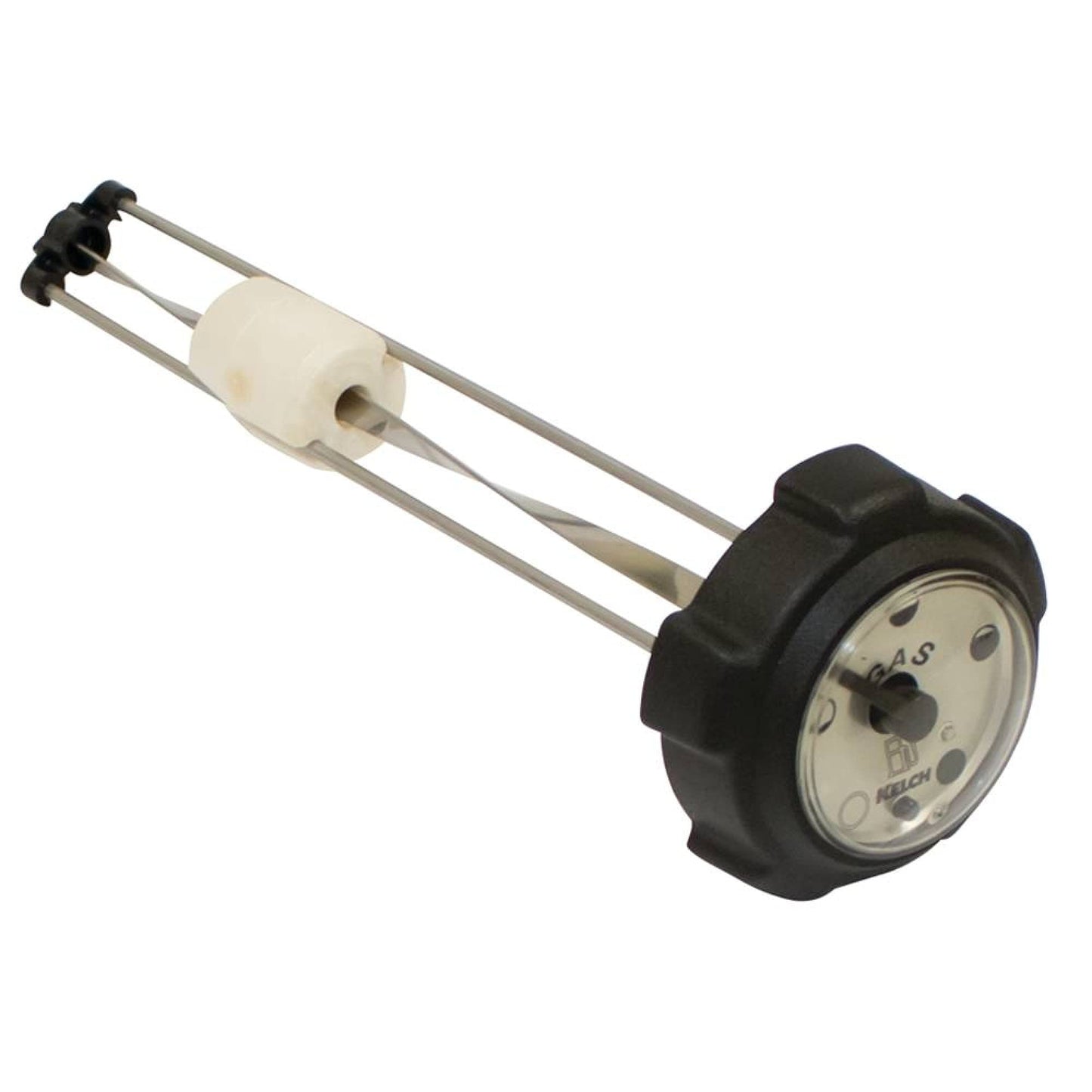 Stens 125-120 Fuel Cap With Gauge - Replaces John Deere AM39206, Exmark 1-513508 1-303284 1-543365, Toro 1-513508, Dixie Chopper 40222