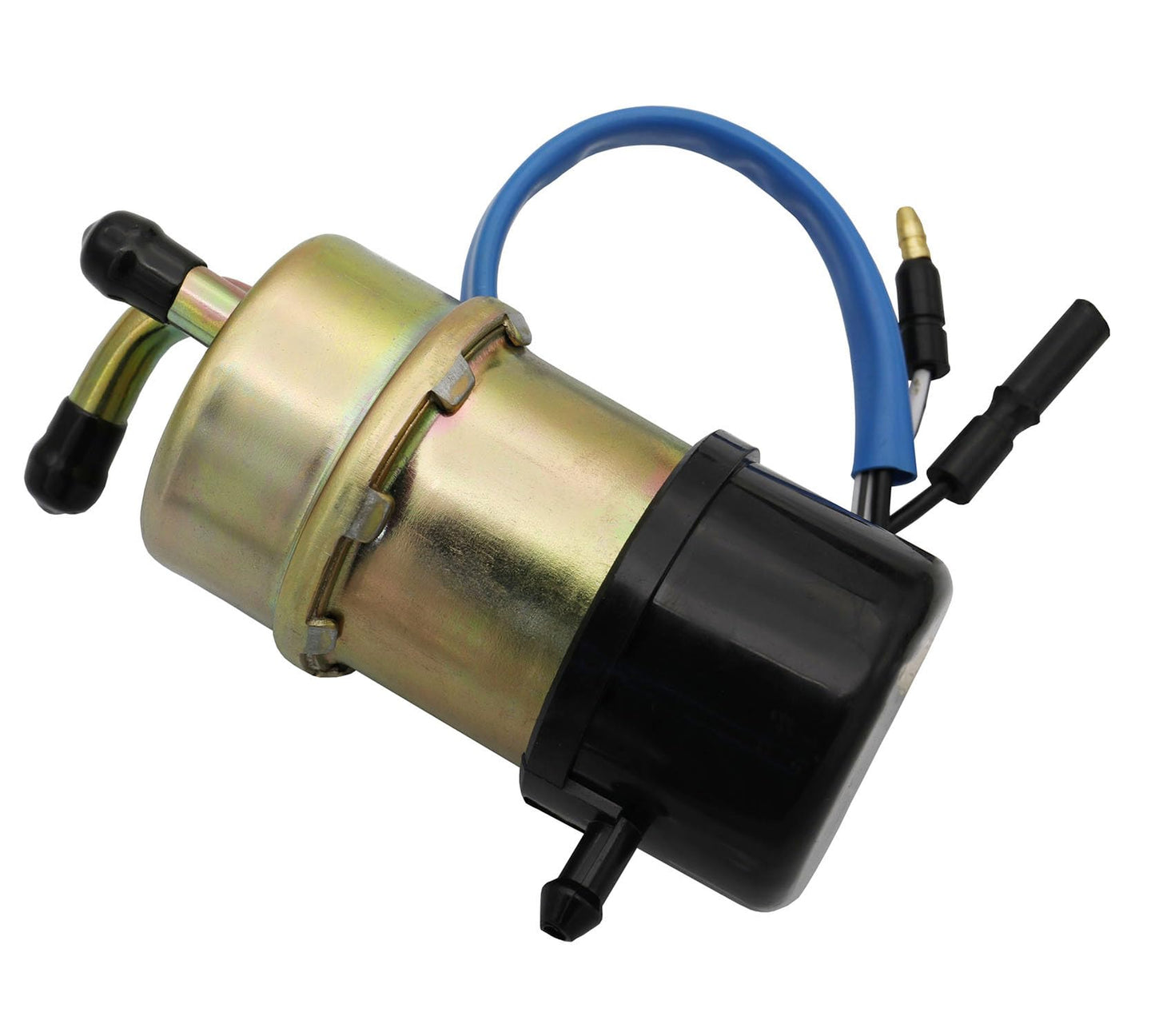 GoodQbuy 12V Heavy Duty Metal Fuel Pump Replaces for Honda Fourtrax TRX-350 TRX-350D 1986-1989 Replaces 16710-HA7-672