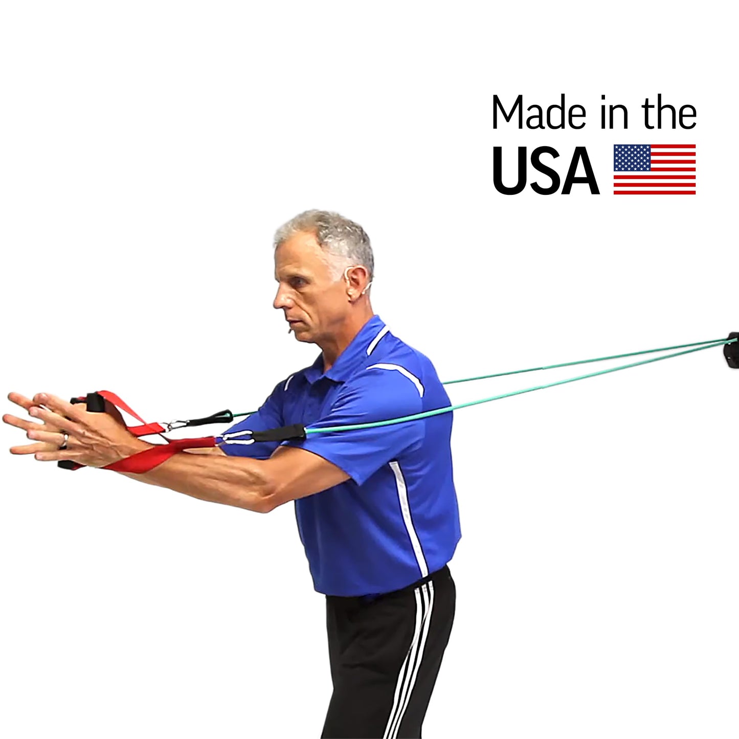 OPTP Resistance Band Wall Anchors by Bob and Brad: Space Saving Wall Mount Clips for Home Gym Workouts | for Strength Training, Fitness, and Physical Therapy Exercise