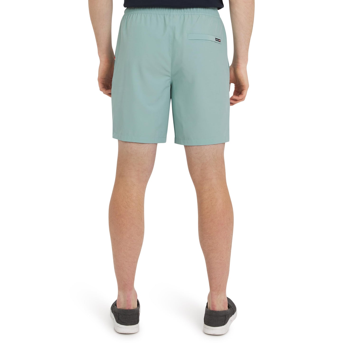 Quiksilver Men's Regular Fit Stretch Waist Water Friendly Active Hybrid Shorts (S-XXL), Jade Grey, Large
