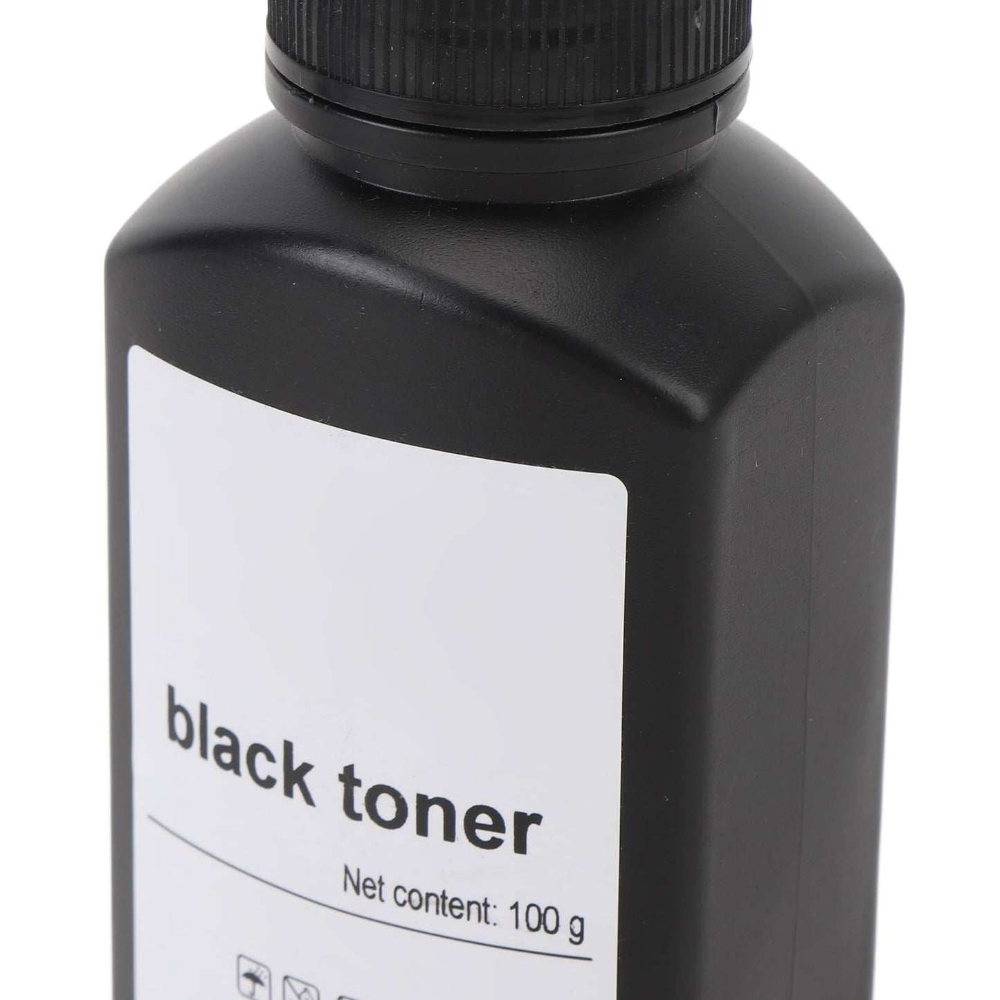 2 Pcs Black Toner Refill Powder 200g for Multiple Printers High Yield Cartridge Refill