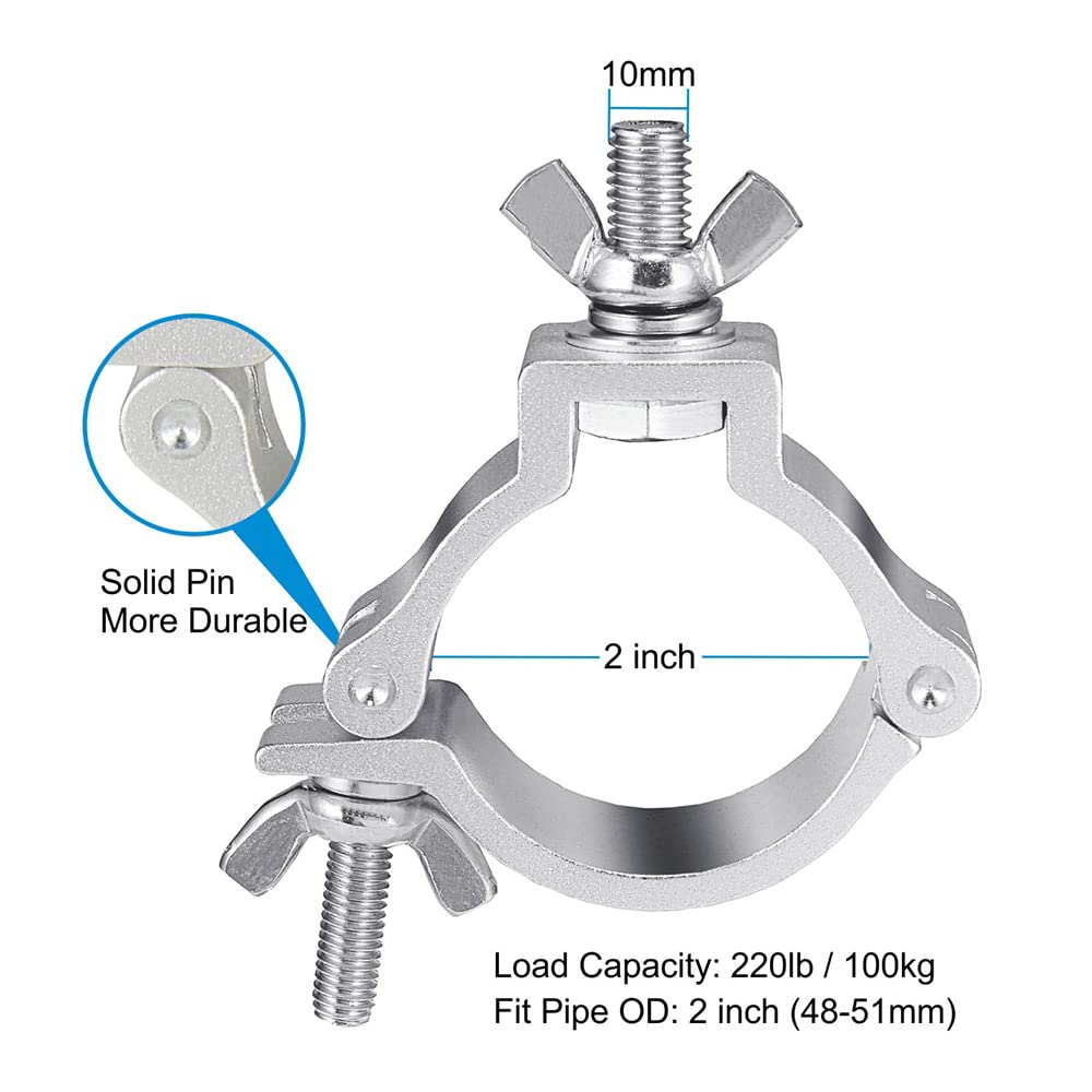 10pcs 2" Truss Clamps