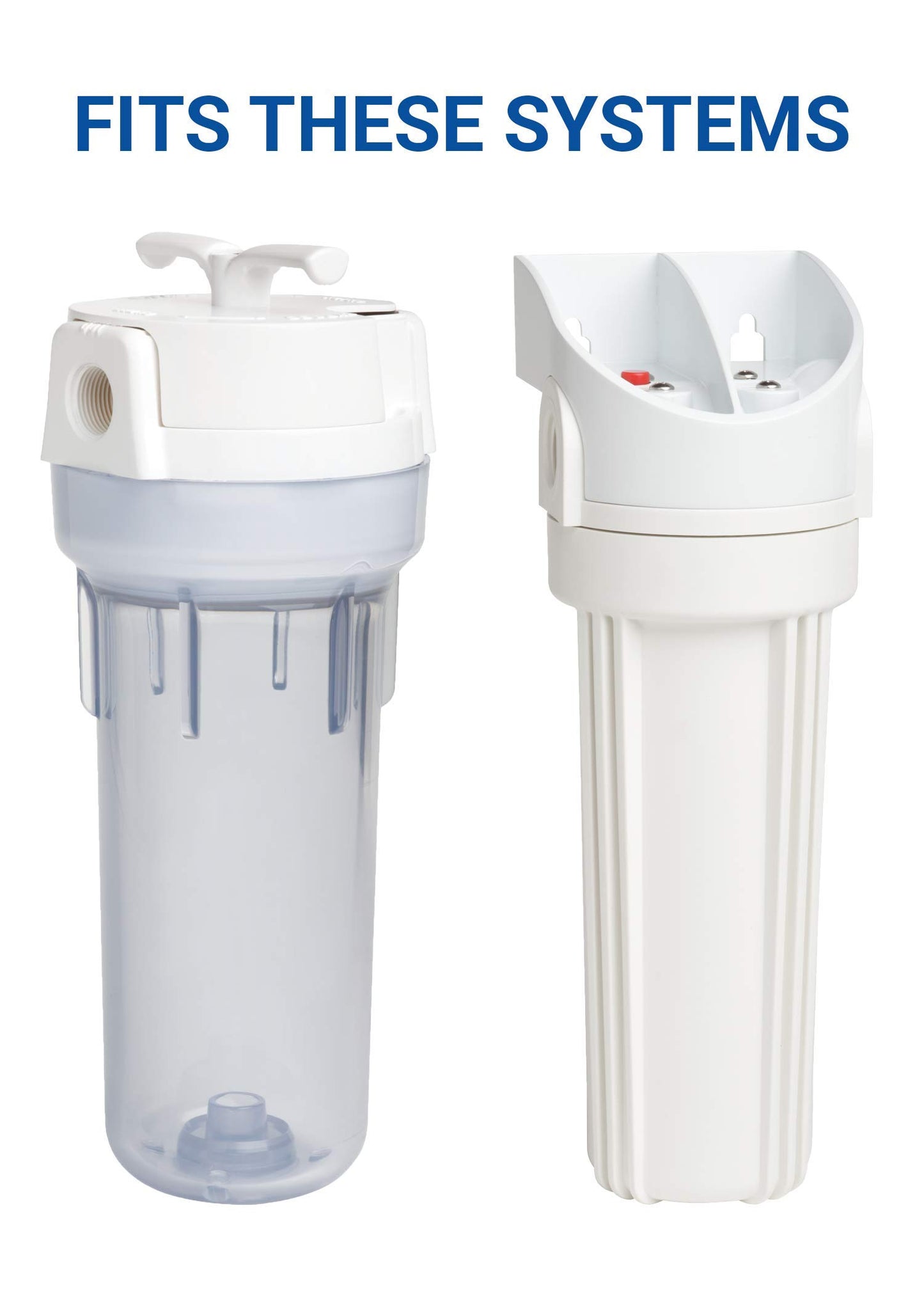 EcoPure EPW2F Premium Carbon Fact Universal Whole Home Filter