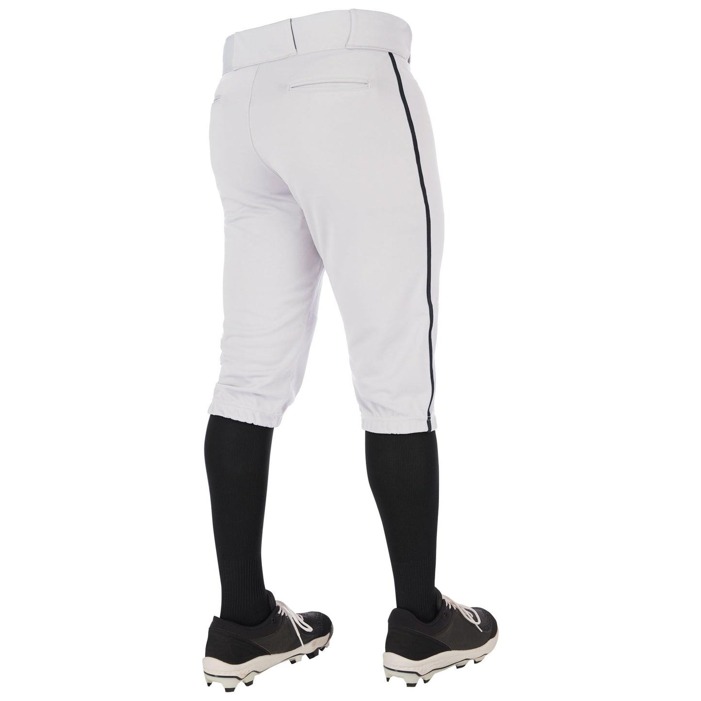CHAMPRO Triple Crown 2.0 Baseball Knickers with Braid White, Black