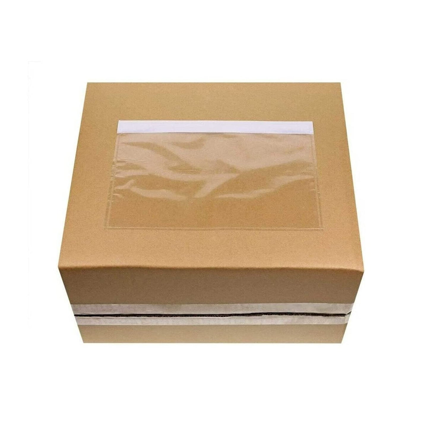 OausTect 6" x 9" Packing Slip Envelope Pouches,Clear Adhesive Top Loading Packing List - 200 Packs, Shipping Label Sleeves
