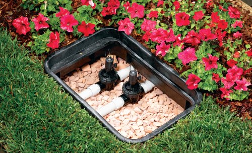 Toro 53709 1-Inch Jar Top Underground Sprinkler System Valve with Flow Control