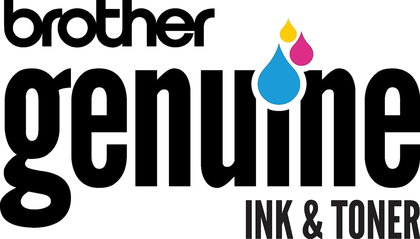 Brother Genuine LC3039BKS Ultra High-Yield Black Ink Cartridge