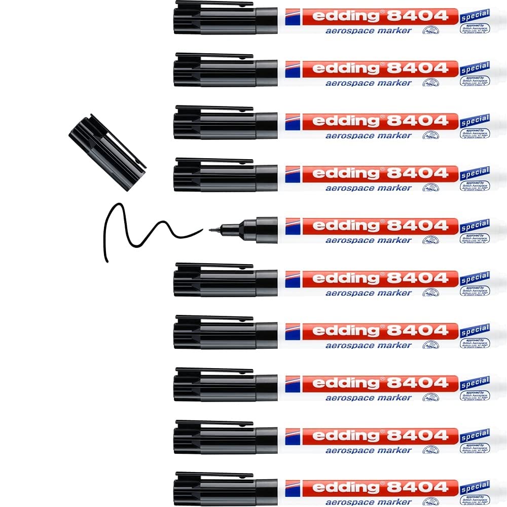 Edding Aerospace Marker - Black
