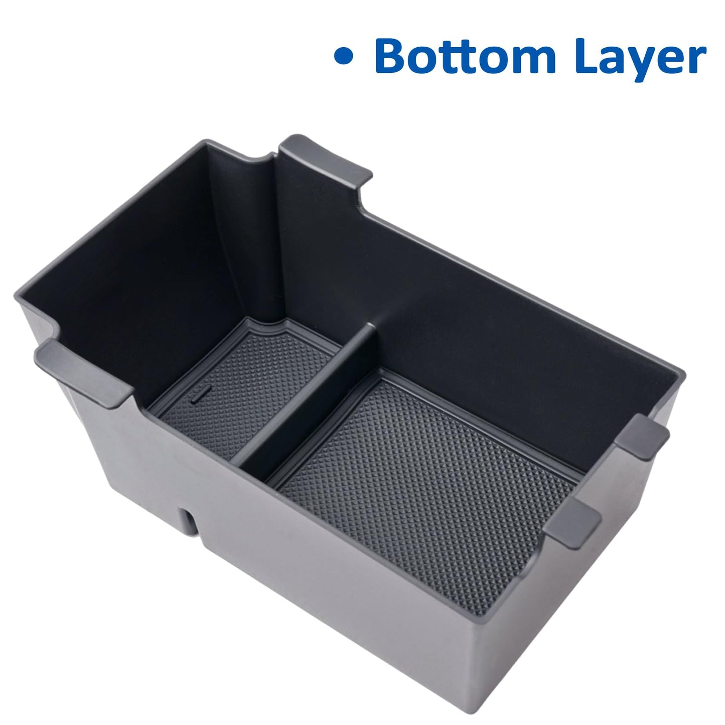 Coleya 2 Layer-2024 2025 2026 Crosstrek Center Console Organizer for Subaru Crosstrek (Base/Premium/Sport/Limited/Wildernes), Durable ABS 2025 Crosstrek&Impreza Tray 2026 Crosstrek Hybrid Accessories