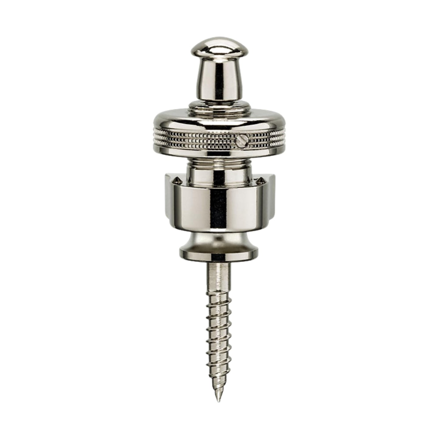 Schaller 14010101 Security Straplocks, Nickel