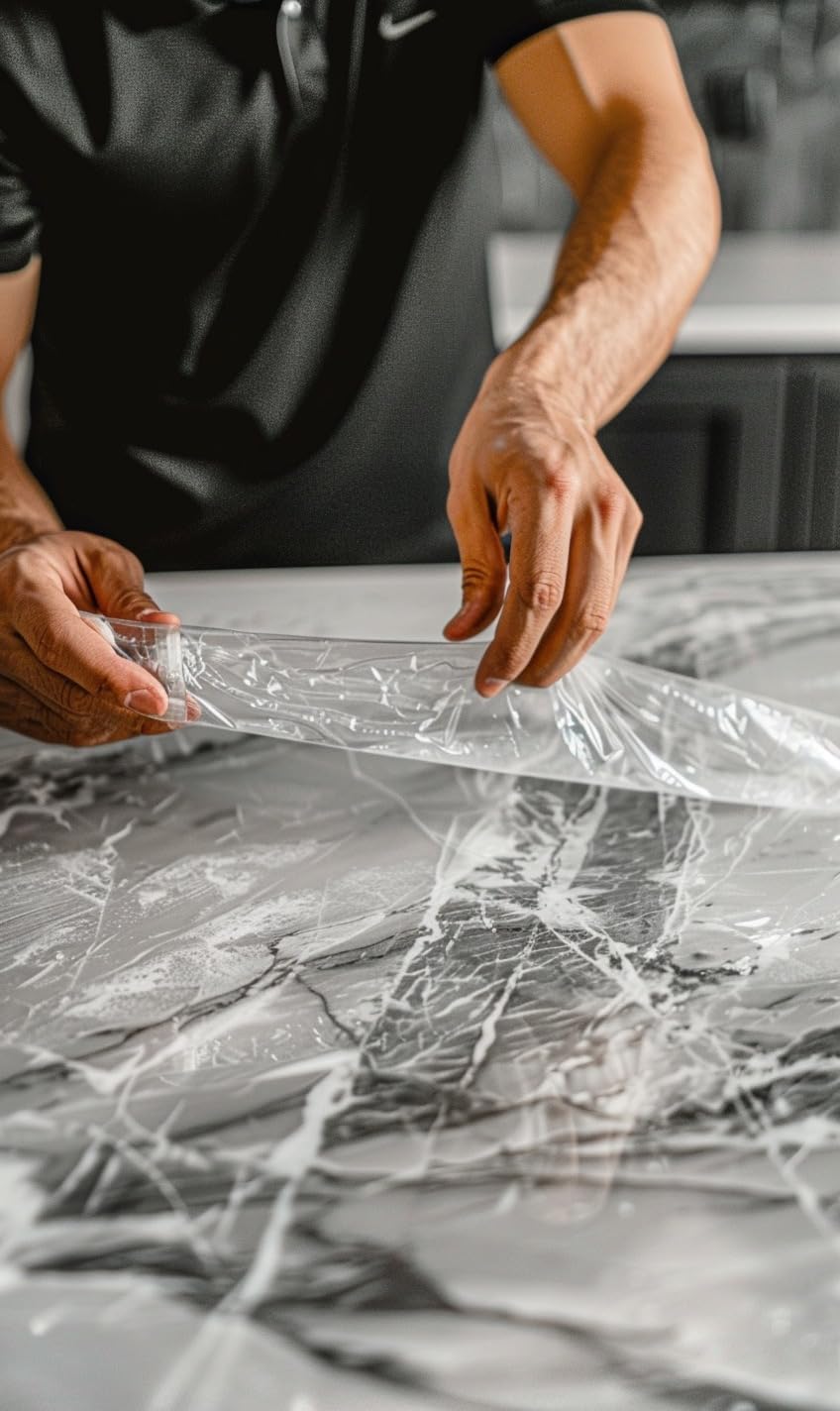 XPEL Gloss Surface Protection Film 12" x 60" - Clear, Strong, and Protective for Multiple Uses