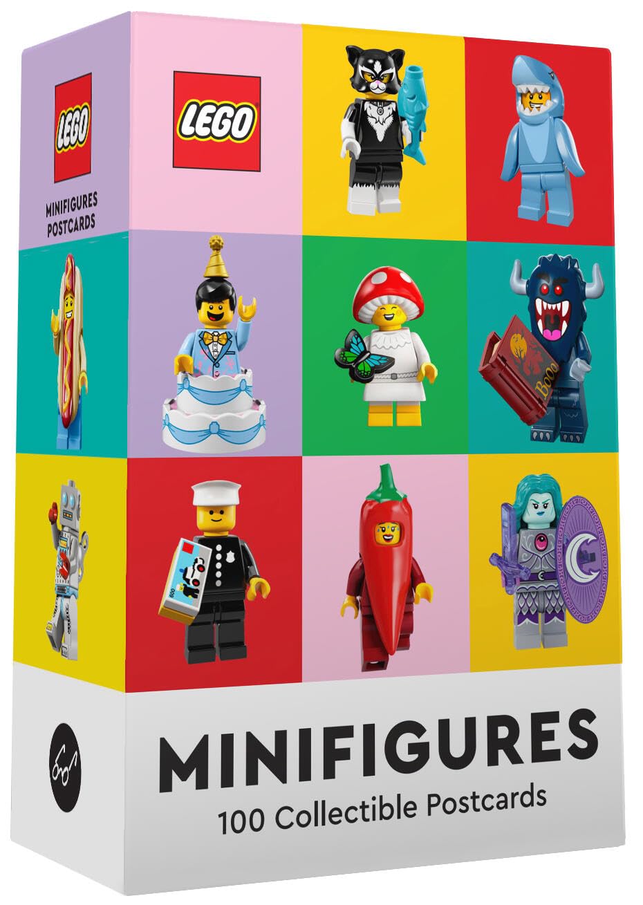 LEGO® Minifigures: 100 Collectible Postcards