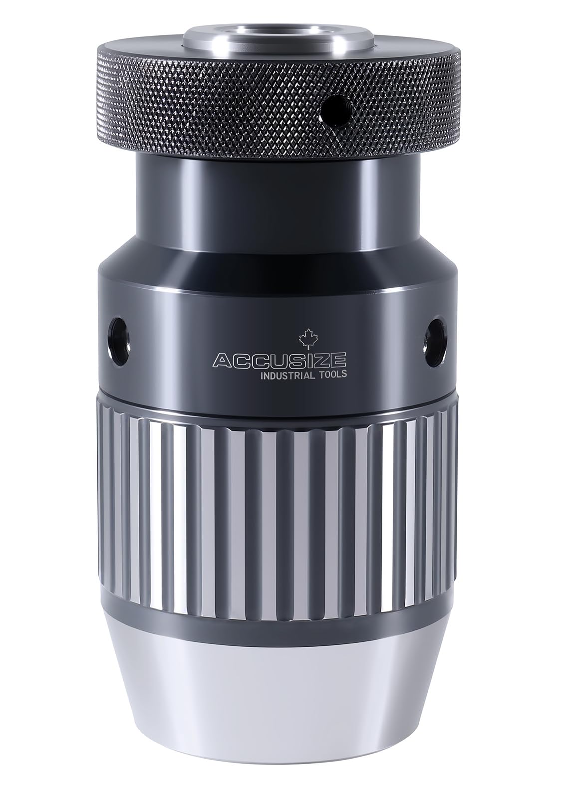 Accusize Industrial Tools Capacity 1/32-3/4 inch to 3Jt Precision Keyless Drill Chuck, 0222-0884