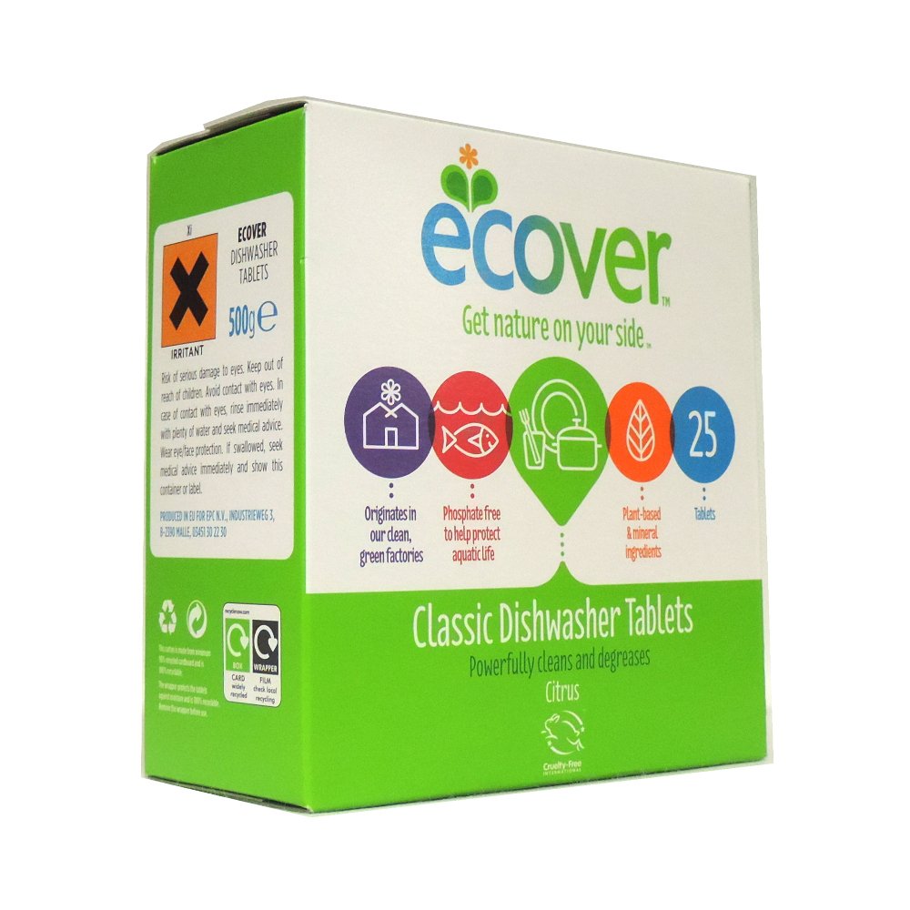 Ecover - Classic Dishwasher Tablets - 500g