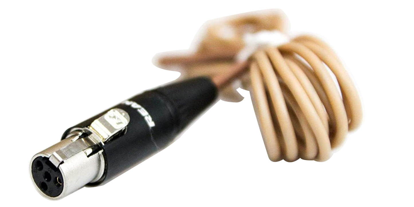 Hosa 6 Foot Mogan Microphone Cable, Shure Compatible