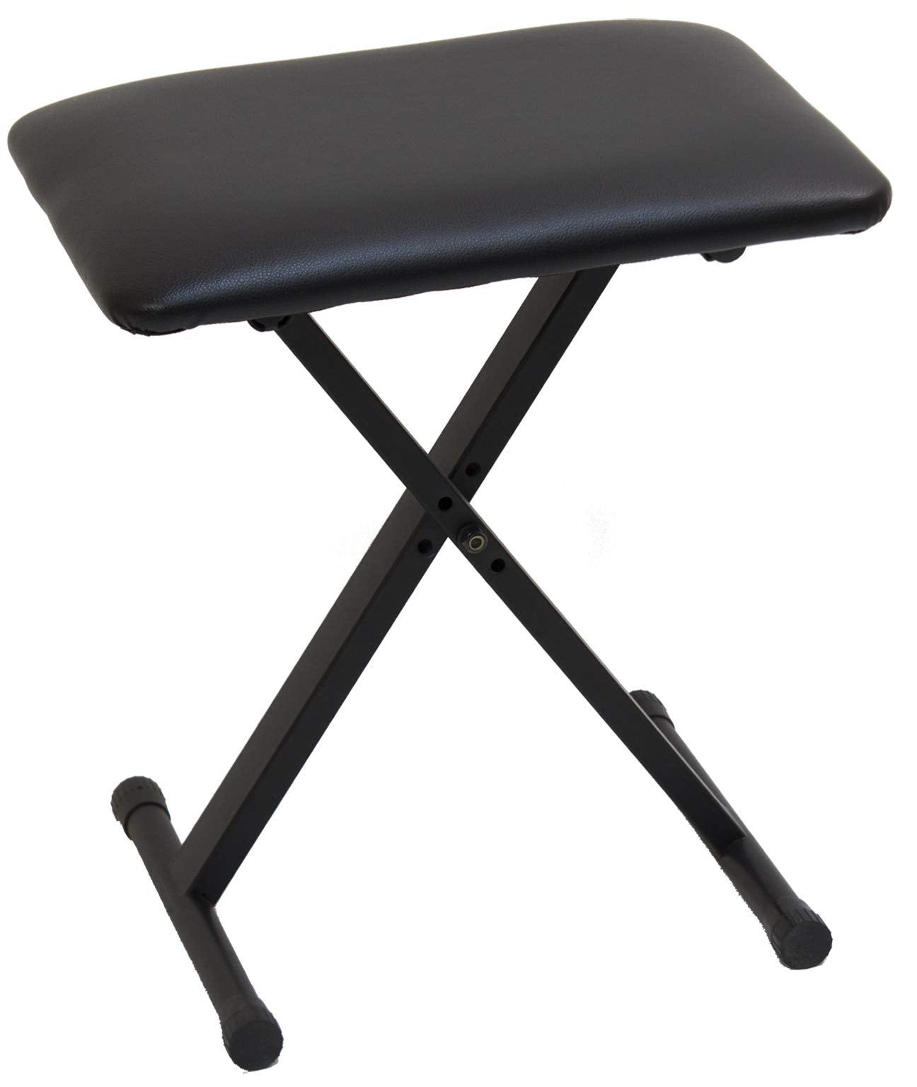 Casio ARBENCH X-Style Adjustable Padded Keyboard Bench, black