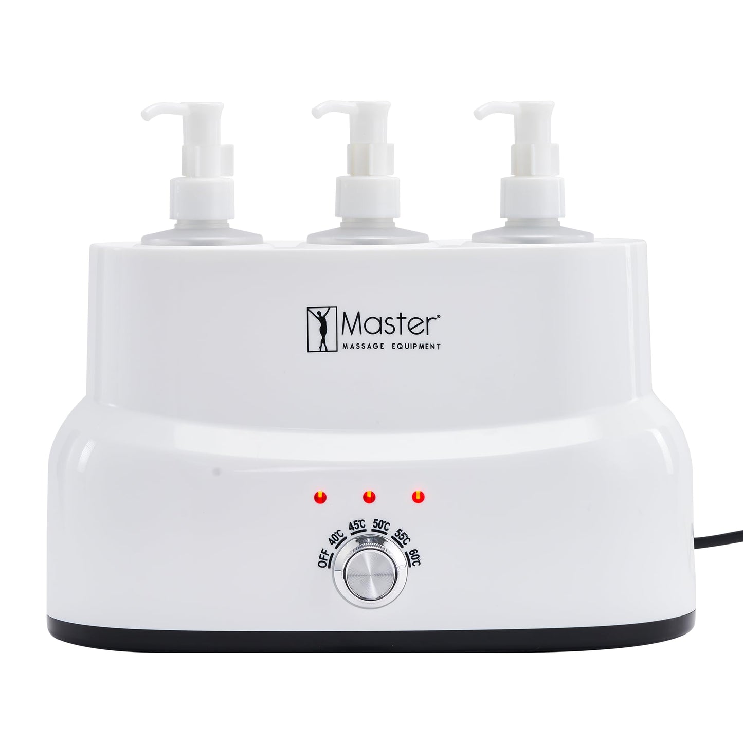 Master Massage Three Bottle Massage Oil Warmer-Professional Massage Lotion Heater with Empty Bottles- Massage Cream Heating Device- Massage Oil Bottle Warming Heater Heating Furnace