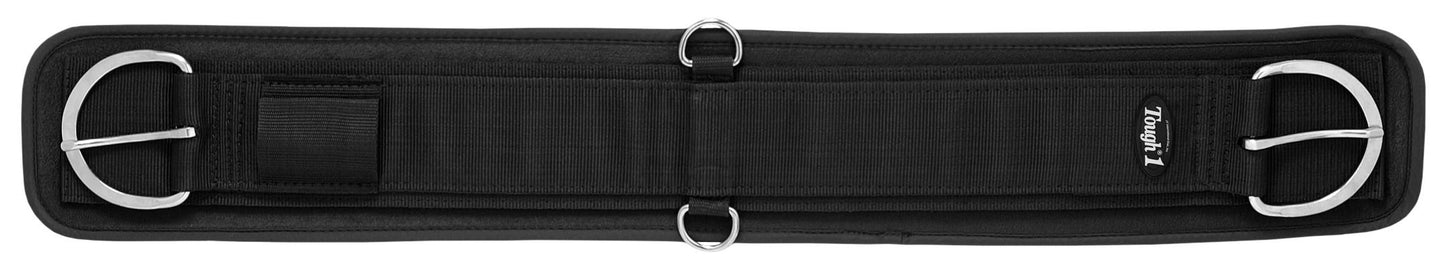 Tough 1 Air Flow Waffle Weave Draft Girth, Black, 46-Inch