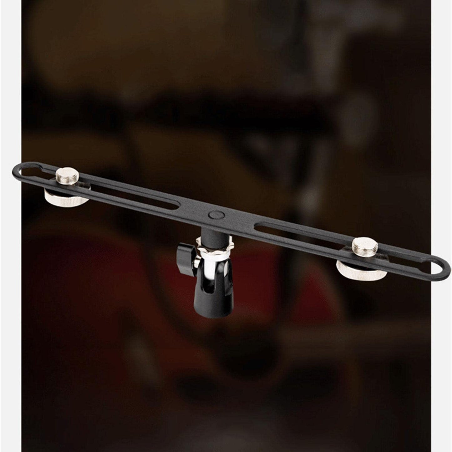 Segolike Mas020 Adjustable Stereo Microphone Bar to Accommodate Two Microphones