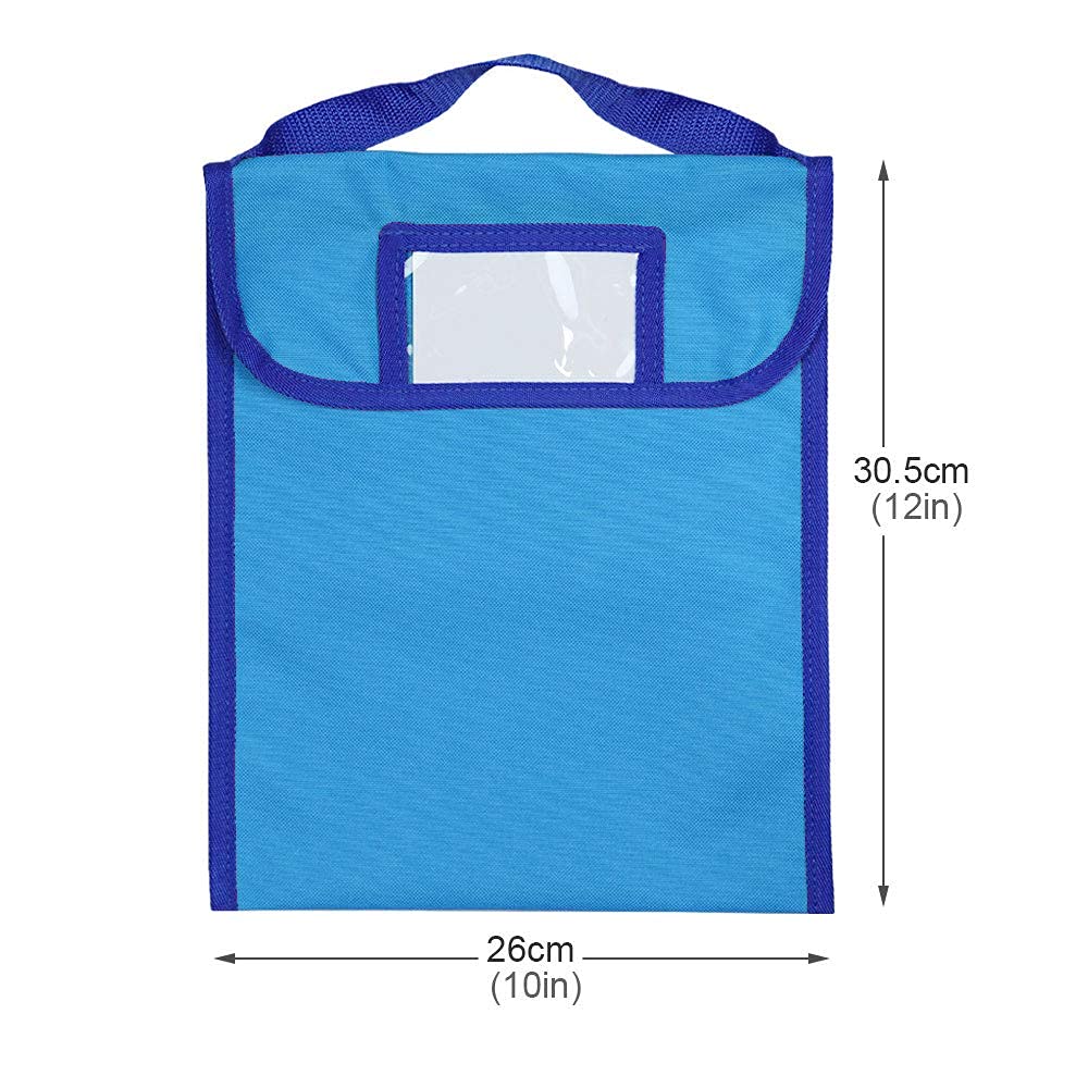 ABCKEY Buddy Bags for Classroom Set of 8