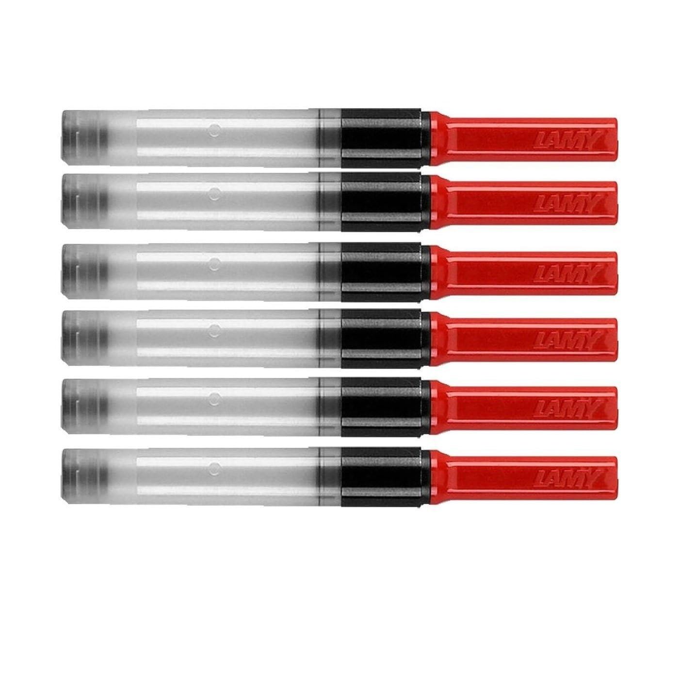 Lamy Refill Converter (Z24) Pack of 6 Refills