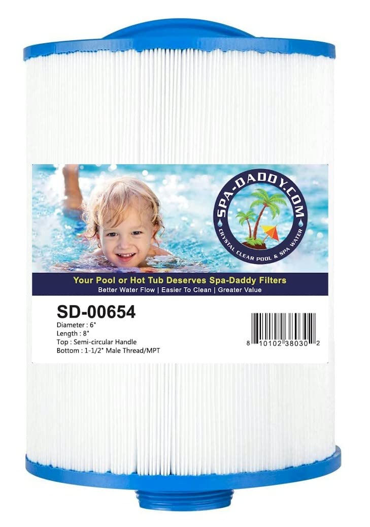 Spa-Daddy SD-00654 Filter - Sunrise Modification Replaces PPG50P4 | FC-0314 | 6CH-49