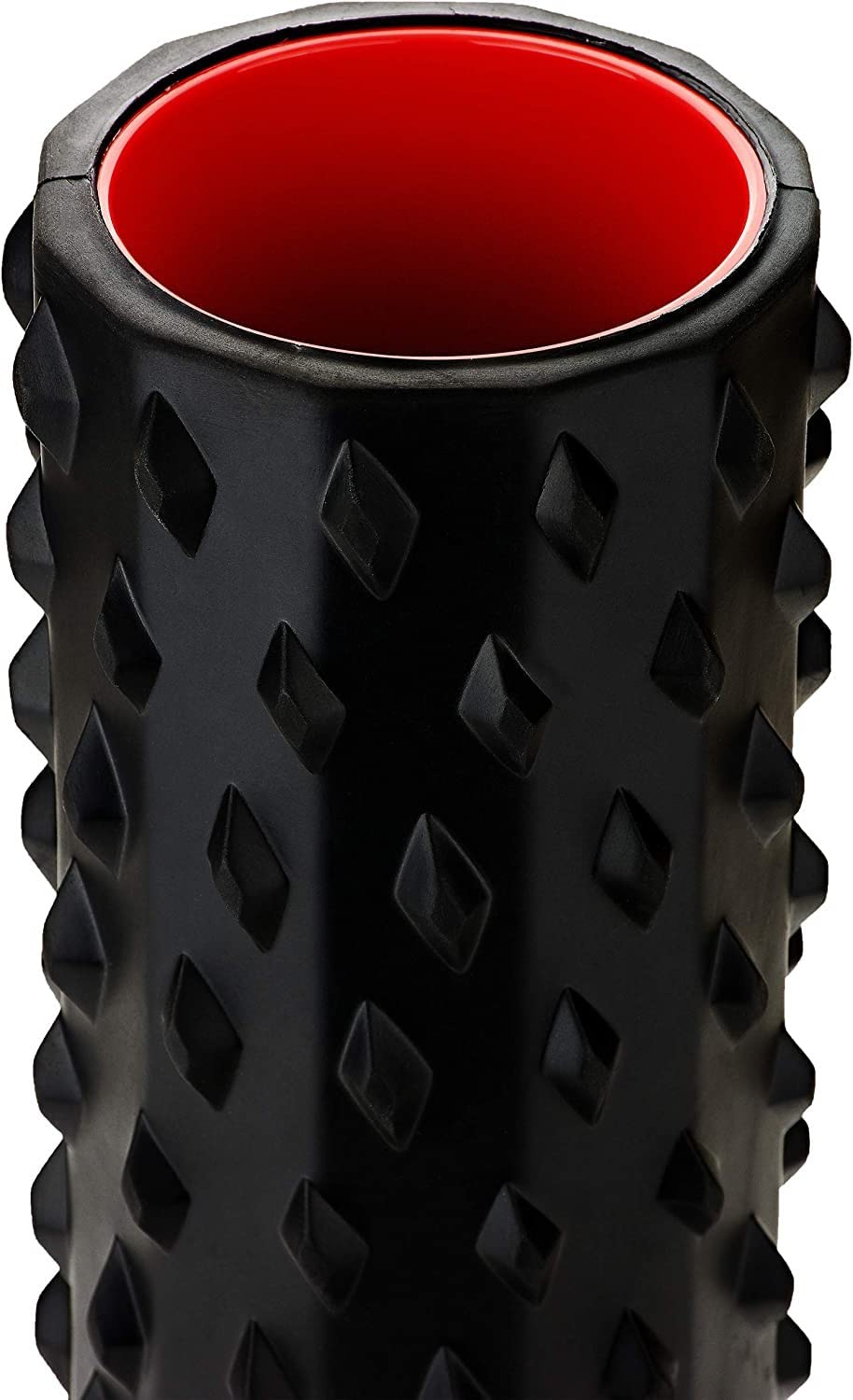 TriggerPoint Charge Ridged Foam Roller, Black, 13-inch