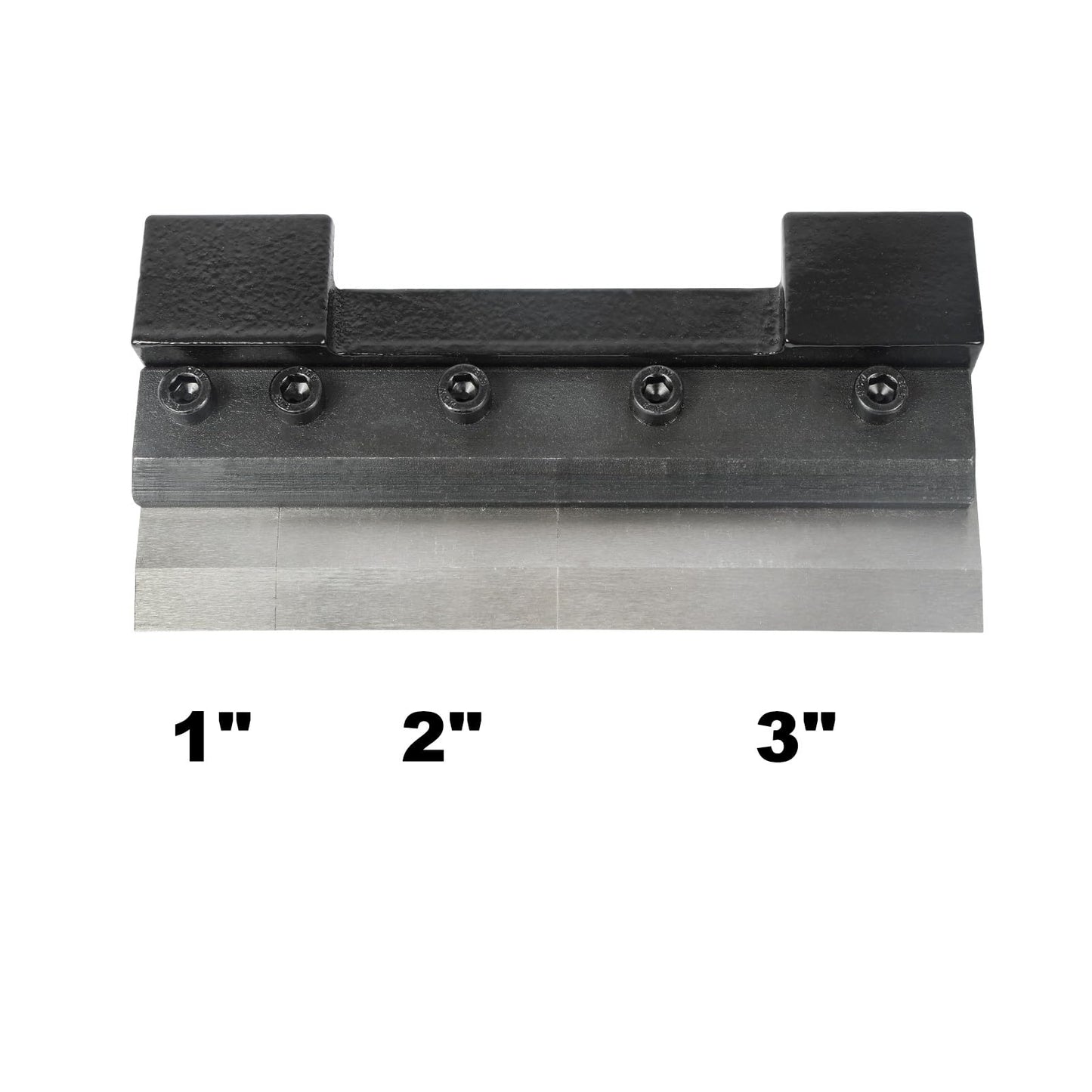 KAKA industrial Sheet Metal Vise Mount Metal Brake, Magnetic Vise Mount Brake (6 inch)