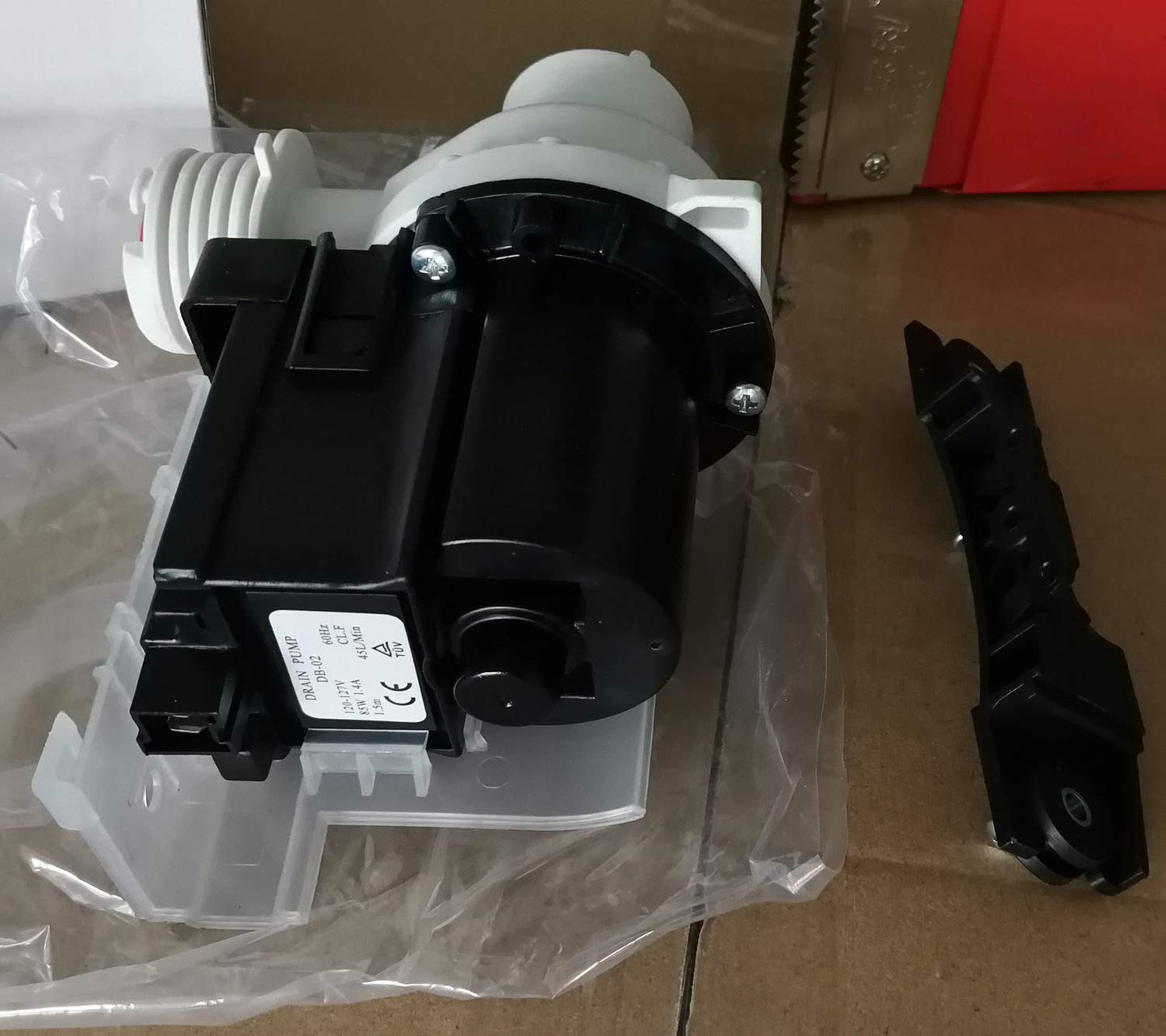 137221600 Washer Drain Pump Kit Replacement Part for Ken-More Frigi-daire Replace 137108100 AP5684706 134051200 134740500 134740800 137108100 137151800 137151800 137151900