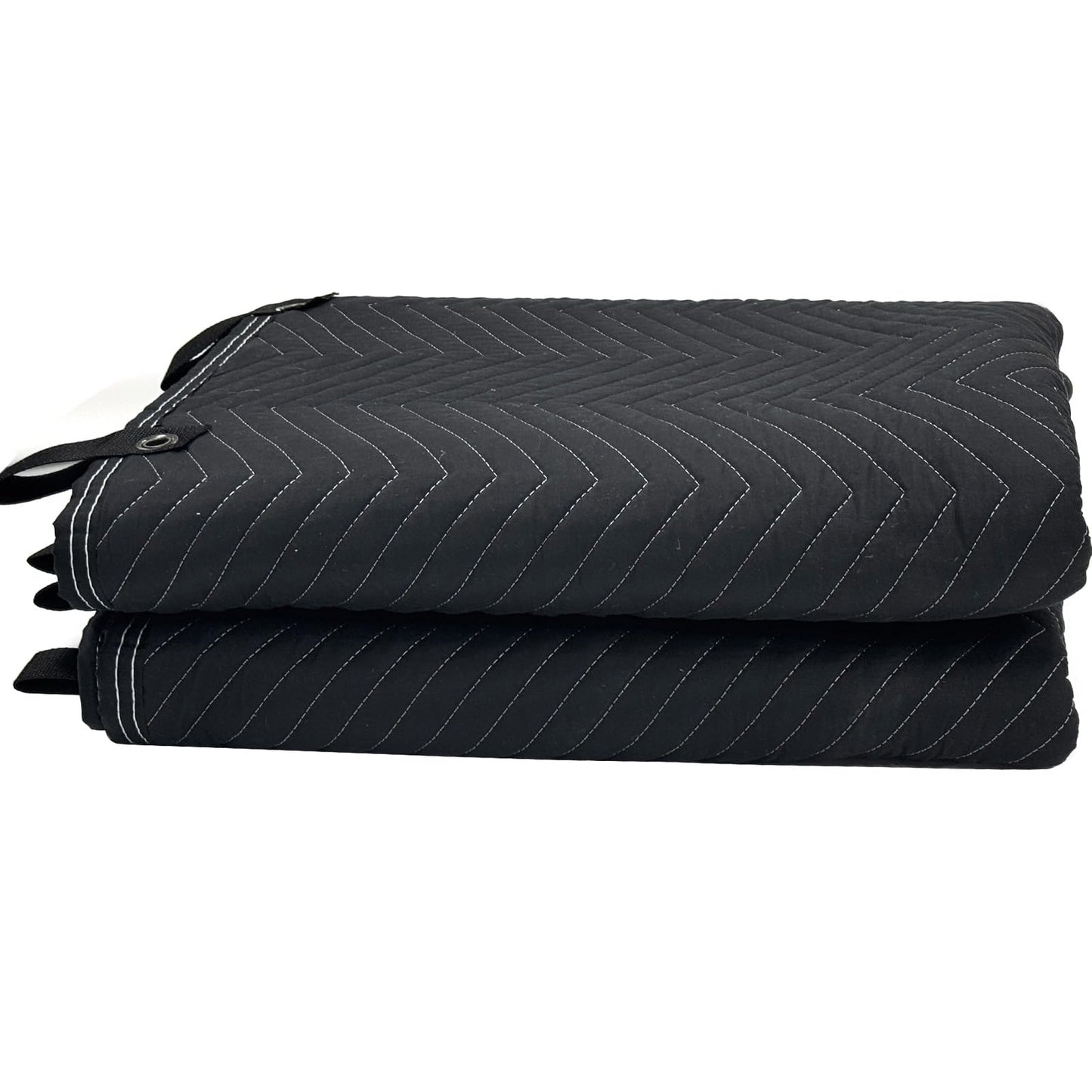 JZHLLA 72" x 40" Studio Large Sound Dampening Blanket, Sound Insulated Blanket Sound Absorbing Blanket with Grommets for Soundproofing Noise Reduction Light Blocker Basement Recording Studio