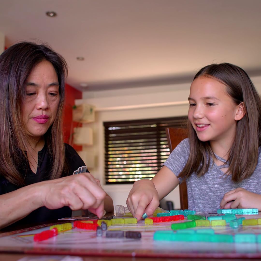 Ticket to Ride - First Journey - Europe (English) - Board Games - Strategy/Family - Introductory Train Adventure Games-Ages 6+ - 2 to 4 Players - 15 to 30 Minute Playtime - Made by Asmodee