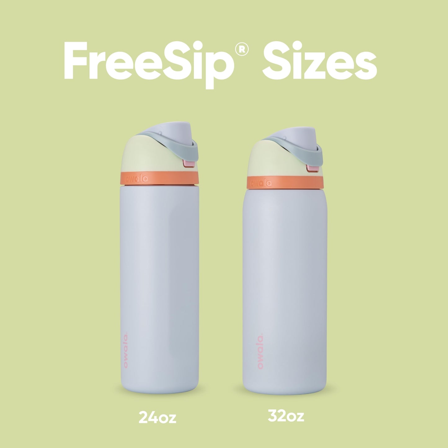 Owala FreeSip Insulated Stainless Steel Water Bottle with Straw for Sports, Travel, and School BPA-Free Sports Water Bottle, 32 oz, Beach House
