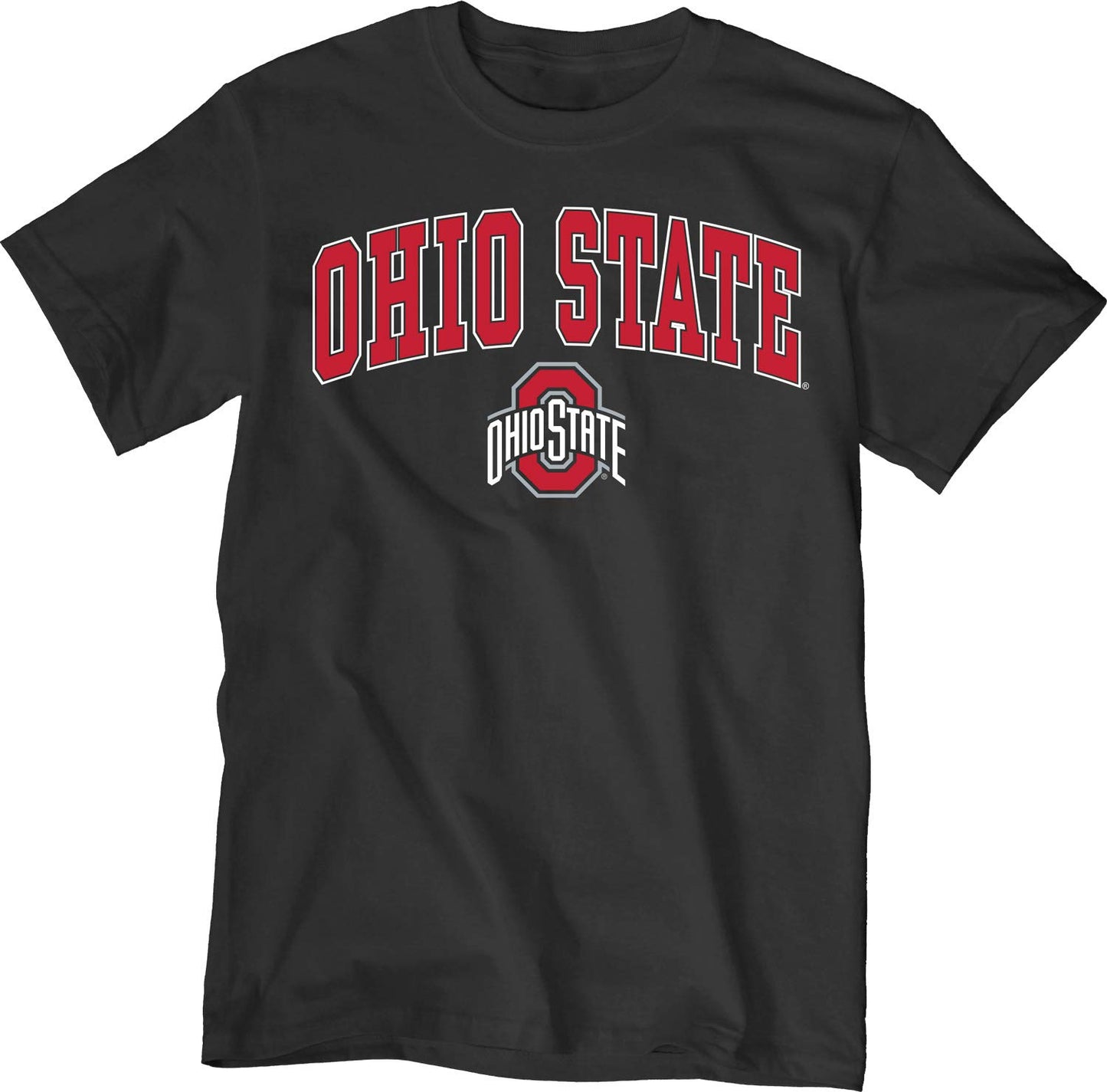 Blue 84 Men's T Shirt Team Color Arching Over