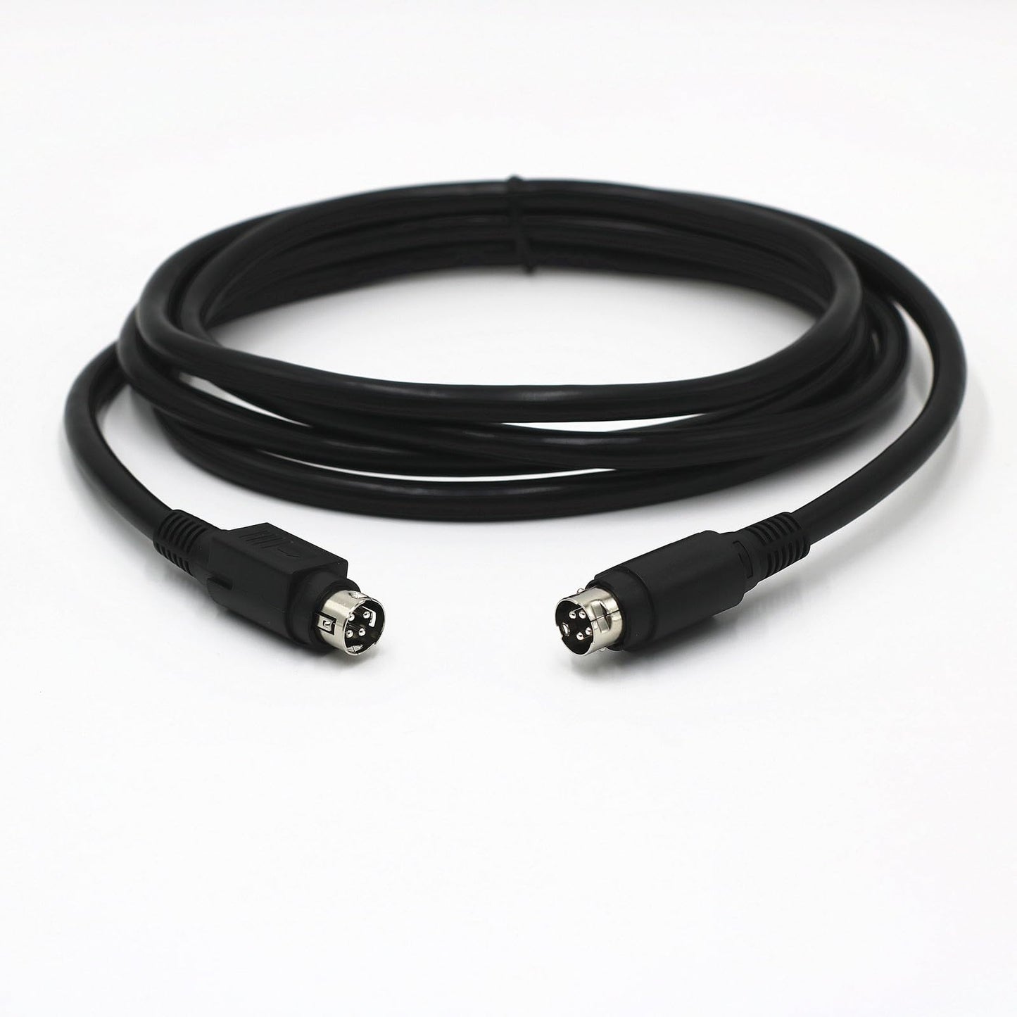 iK iLoud Micro Monitor Master-Slave Speaker Link Cable - 4-Pin Male to Male, High-Flexibility Pure Copper Audio Cable- Lossless Sound Transmission for Studio Monitors-1.5m/3m/5m/8m/10m (2m)
