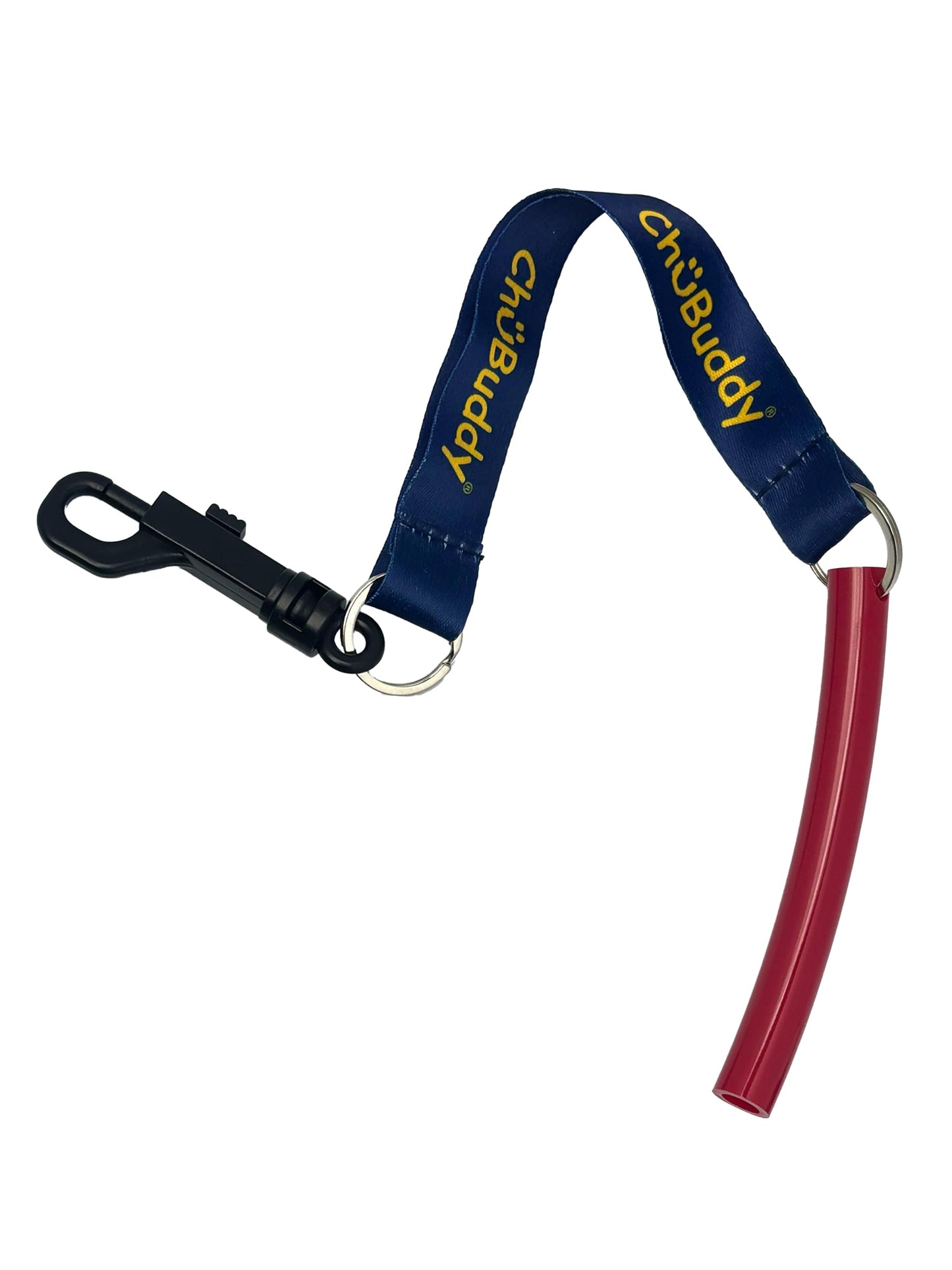 CHU-BUDDY chubuddy Strong Tubes 3 Pack Blue Green & Red - Clip on