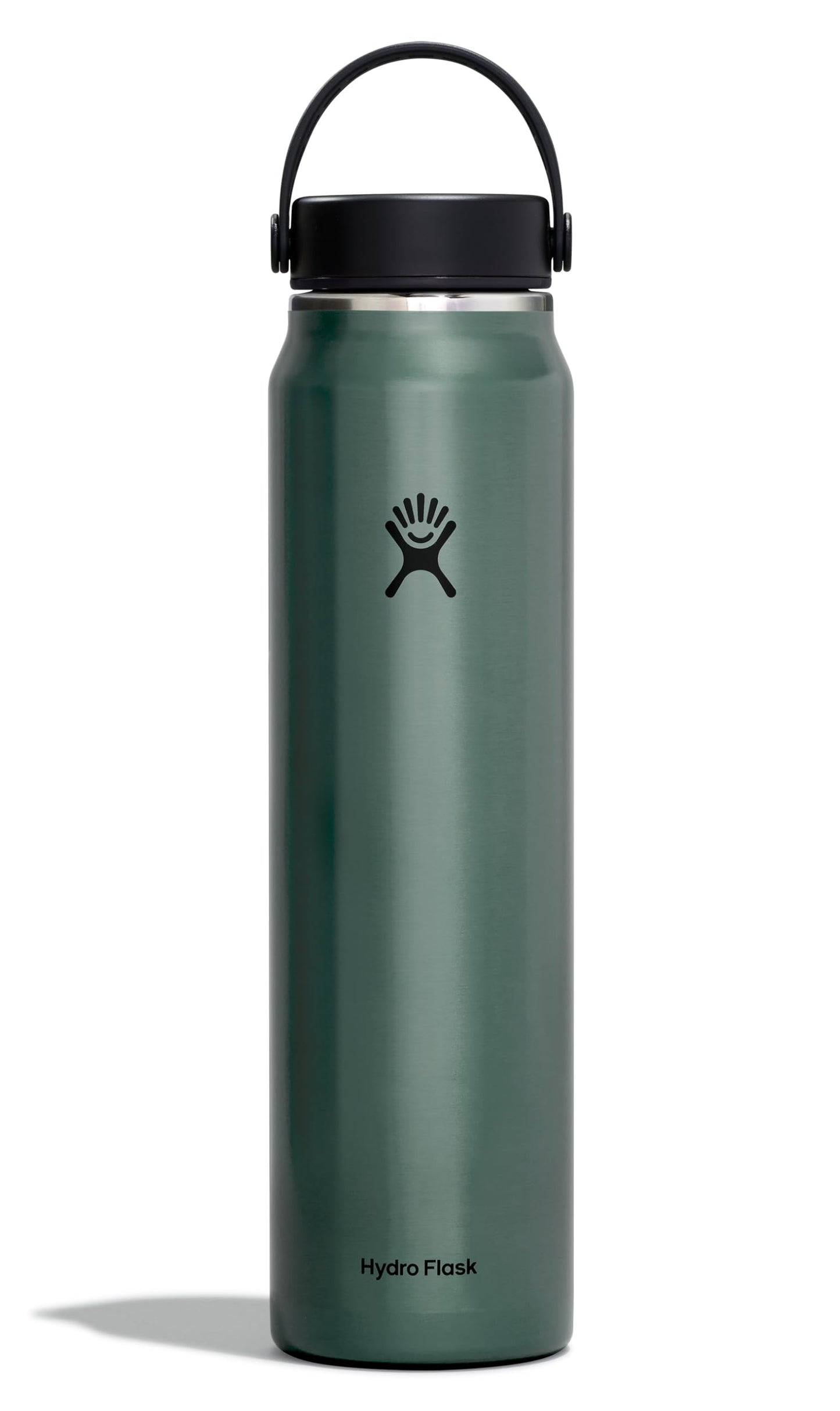 Hydro Flask 40 Oz Lightweight Wide Mouth Water Bottle with Leakproof Flex Cap, Serperntine