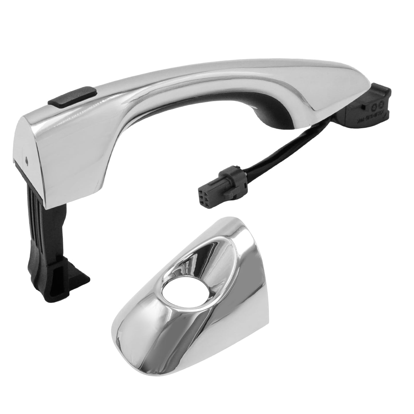 Hoypeyfiy 82651-C5710 Exterior Door Handle Smart Key w/Cover, Front Door Left Driver Side, Replacement for KIA Sorento 2016 2017 2018 2019 2020