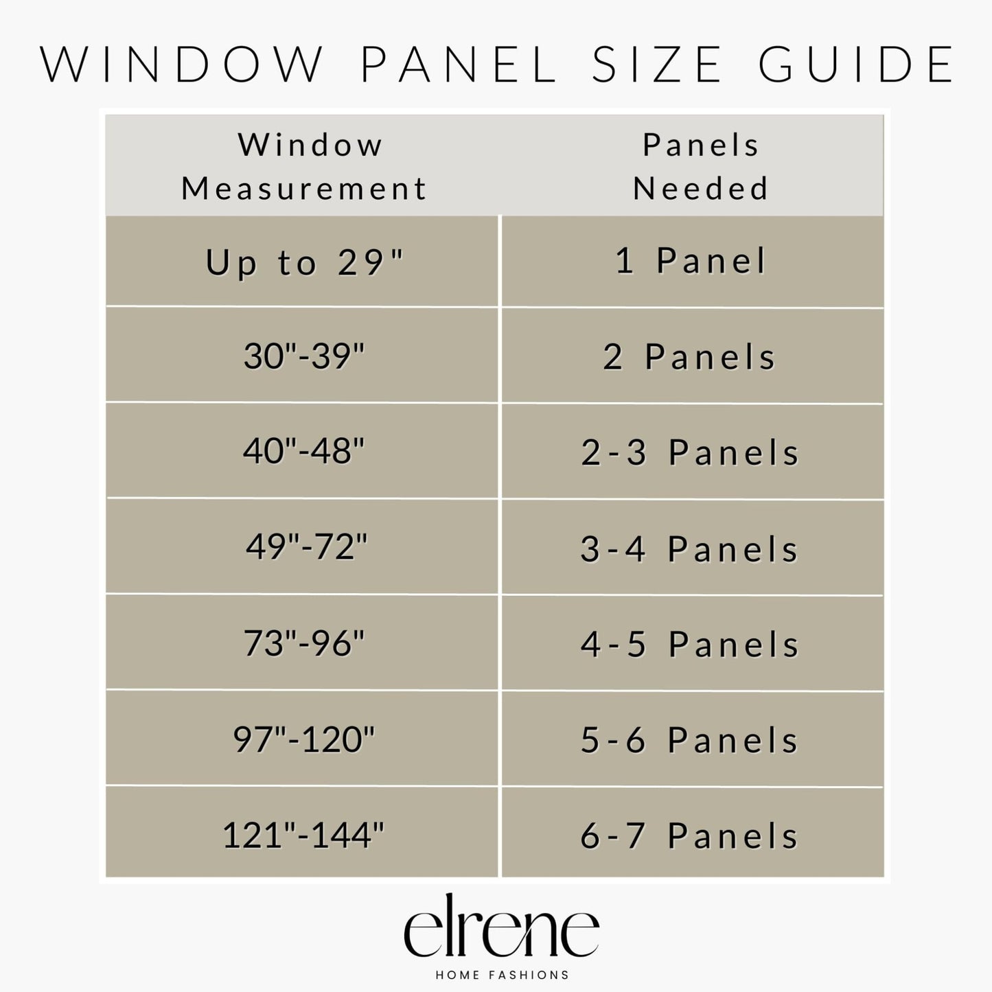 Elrene Home Fashions Brighton Windowpane Plaid Grid Blackout Window Curtain Panels/Drapes for Living, Bedroom, Dining Room, 52"x84", Gray