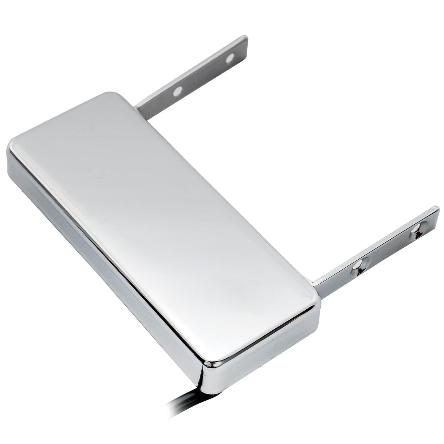 Artec MHFA93 Alnico 5 Neck Mounting Style Mini Humbucker Neck Pickup 7.2K for Johnny Smith Style Jazz Guitar, Chrome