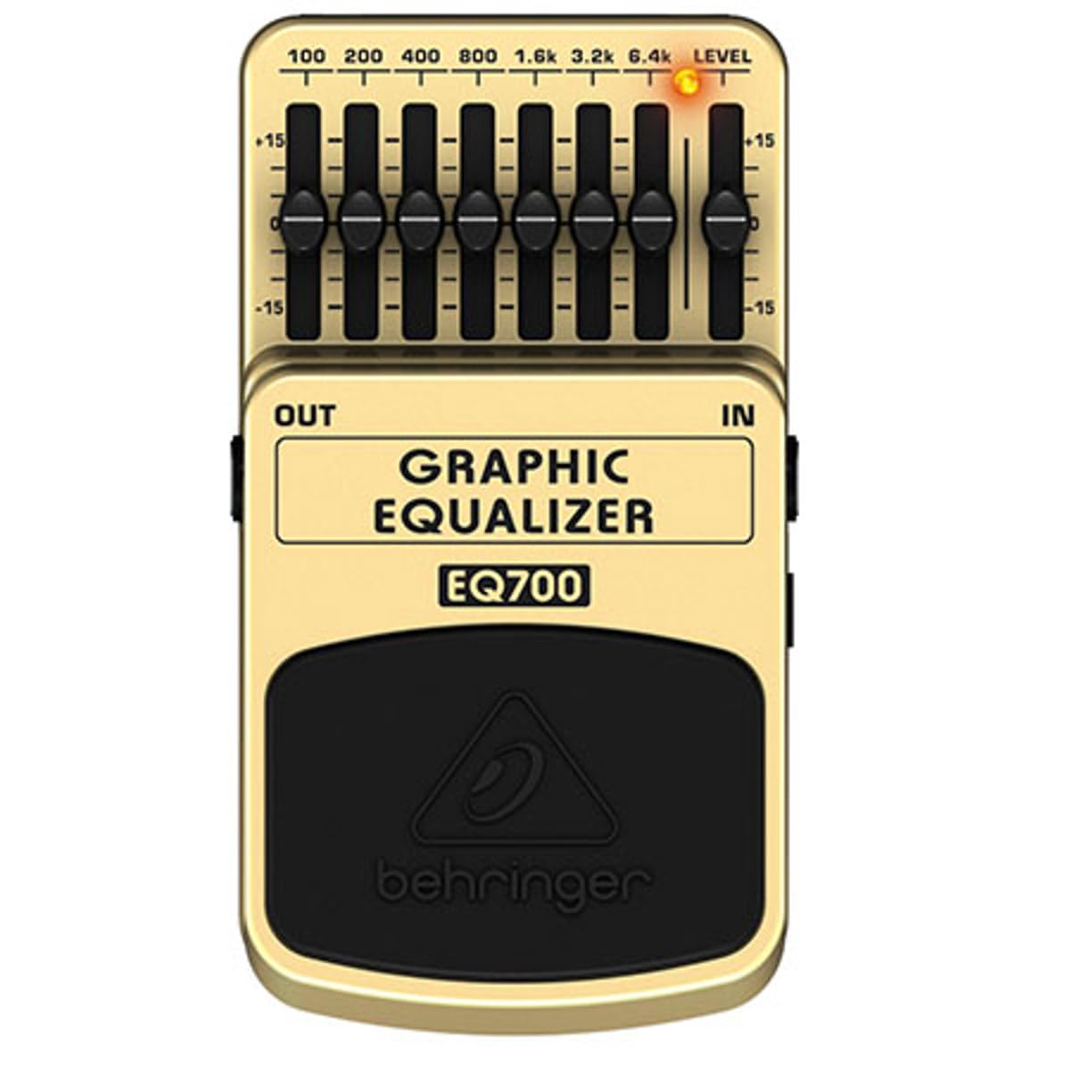 Behringer Graphic Equalizer EQ700 Effect Pedal