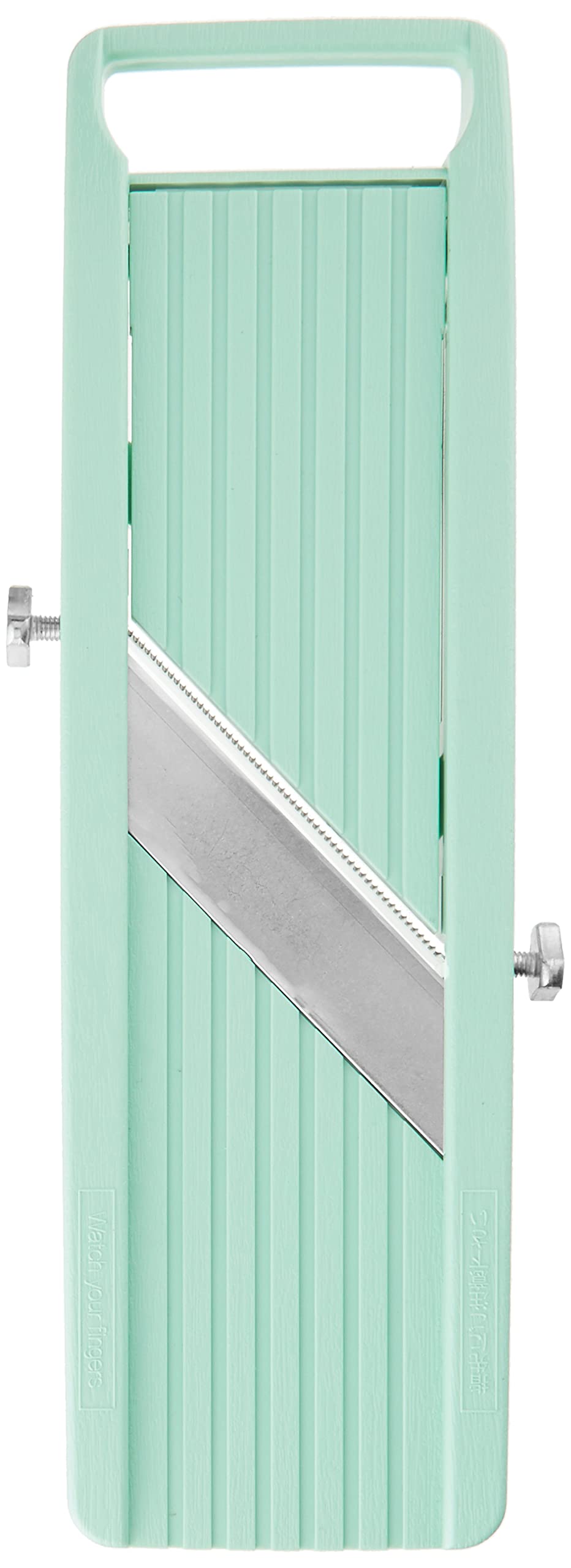 Benriner Japanese Mandoline Slicer, Green
