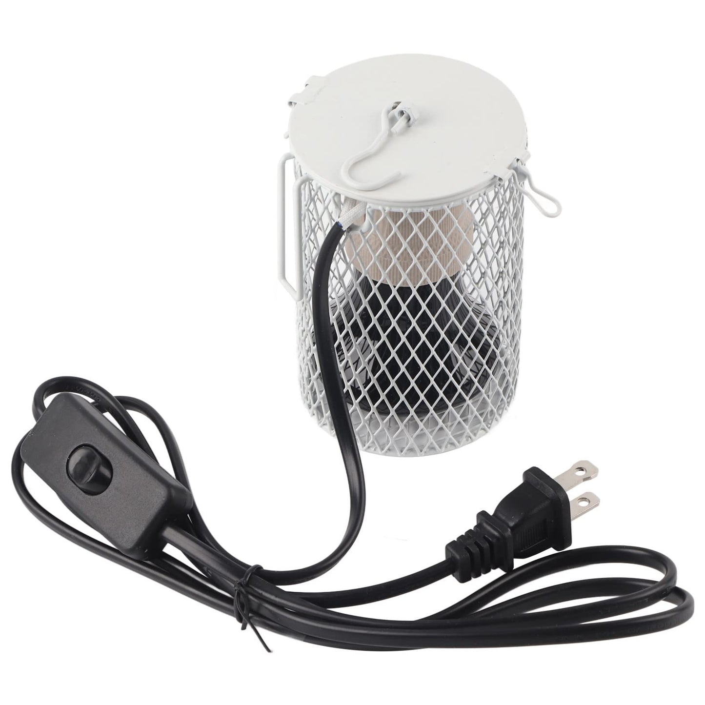 Ceramic Heat Emitter, 100W Heat Lamp for Chicks, Bird Heater for Cage, Infrared Heating for Pet No Light Emitting for Amphibian Pet Brooder Coop Incubating Chicken