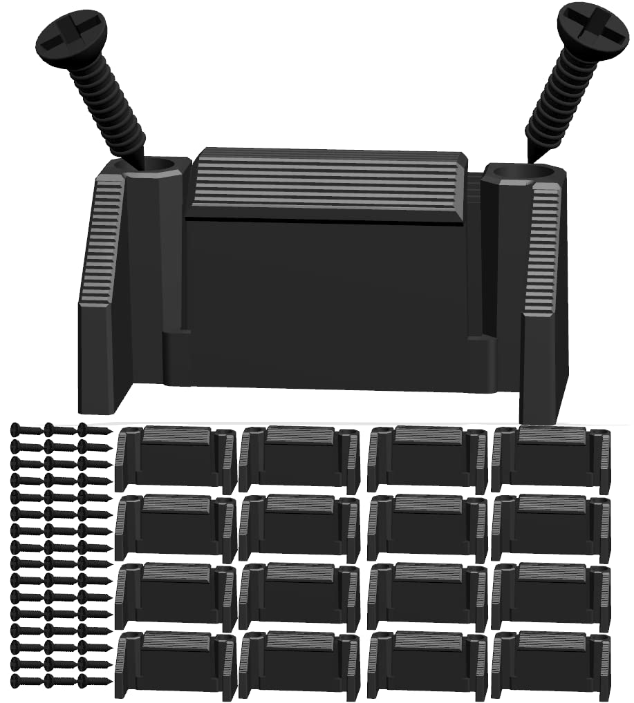 NyVoozy 16PC Sheavy-duty level bracket fits all brands of level bracket storage level wall storage