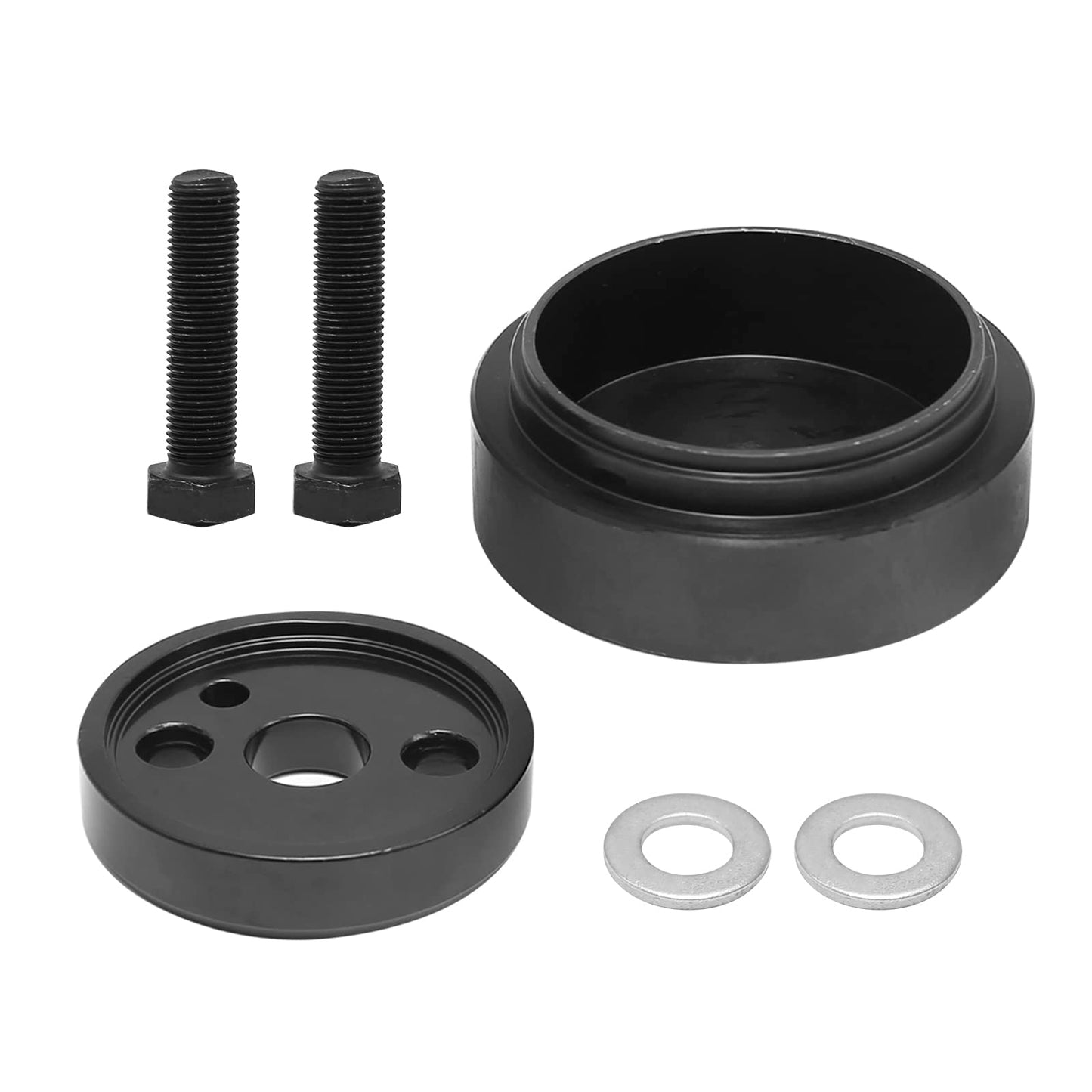 Cummins Front Seal Installer & 5046 Crankshaft Wear Sleeve Install Tool Perfectly Fits for Dodge Cummins 3.9L 5.9L 6.7L Diesel Engines Replaces OE 3824498 1338
