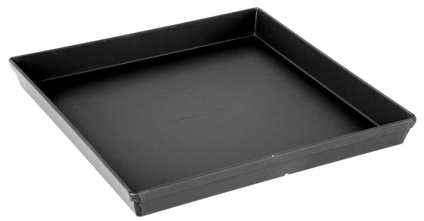 LloydPans Grandma Style Pizza Pan 12 Inch by 12 Inch by 1 Inch - PSTK