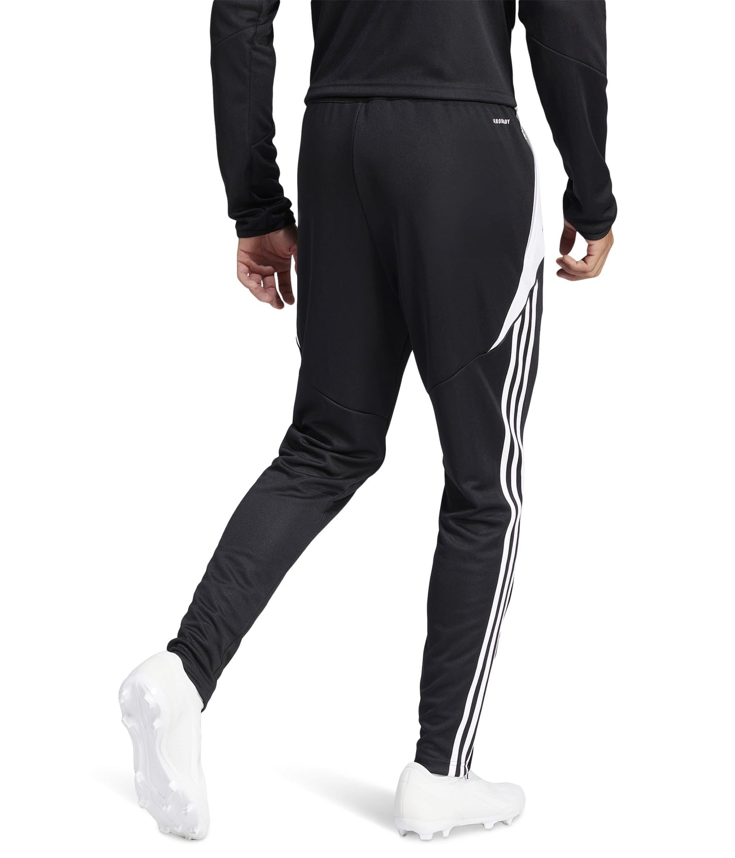 adidas Men's Tiro 24 Training Pants, Black/White, XX-Large