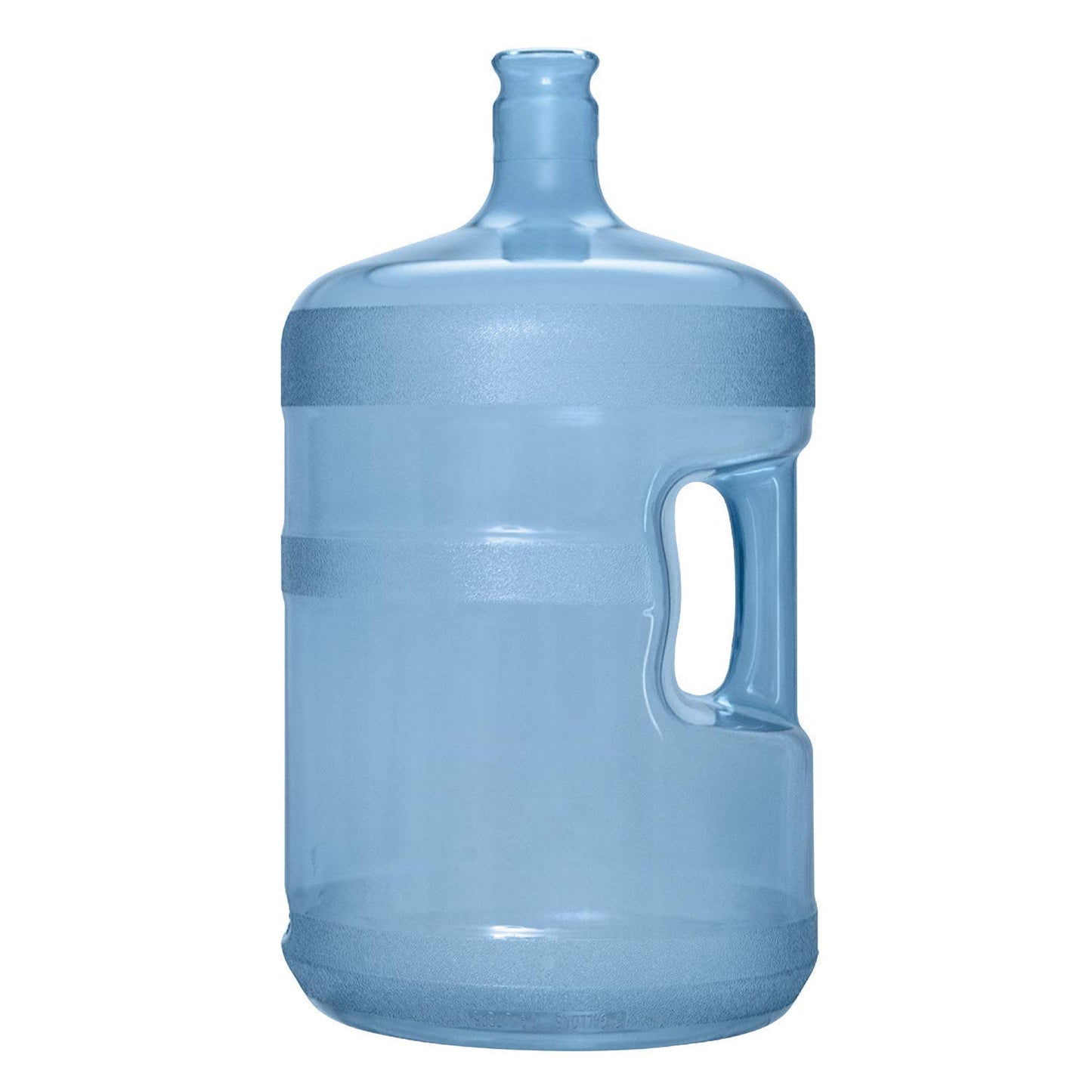 5 Gallon PC Plastic Crown Cap Water Bottle Container Reusable Jug