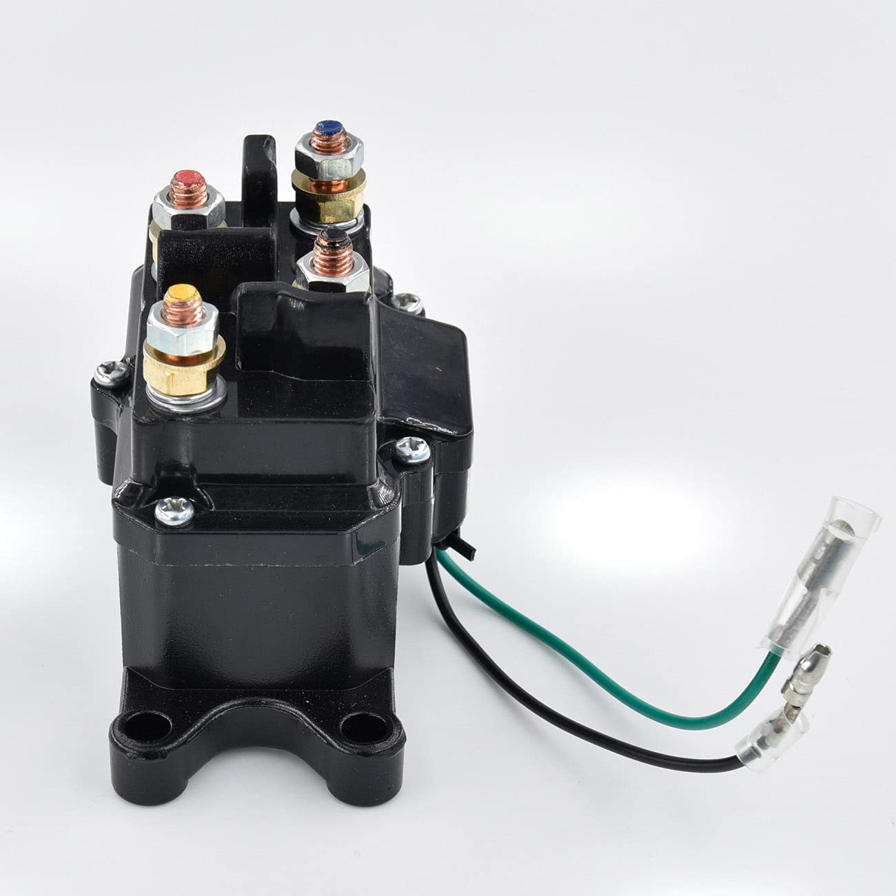 12V 250A ATV Winch Solenoid Relay Contactor for WARN -VANBOGOO Winch ATV Universal Kit for Model A2000 A2500 U2500 5ci 2.5ci 2.5ce 3.0ci 3.0ce 3.0s RT15 RT25 RT30 XT15 XT25 XT30 RT40 XT40