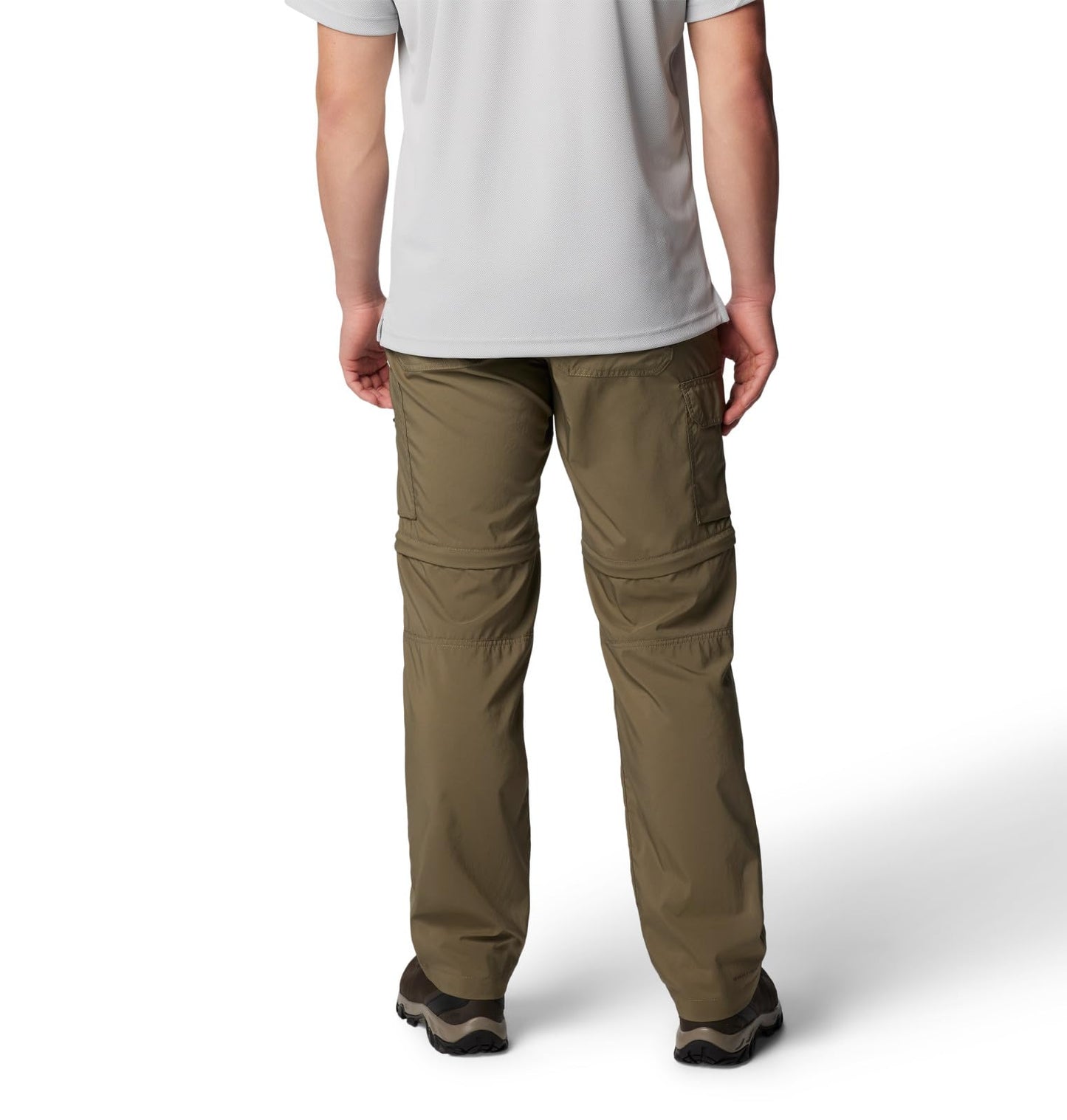 Columbia Men's Silver Ridge Utility Convertible Pant, Dark Mountain, 32 x 34