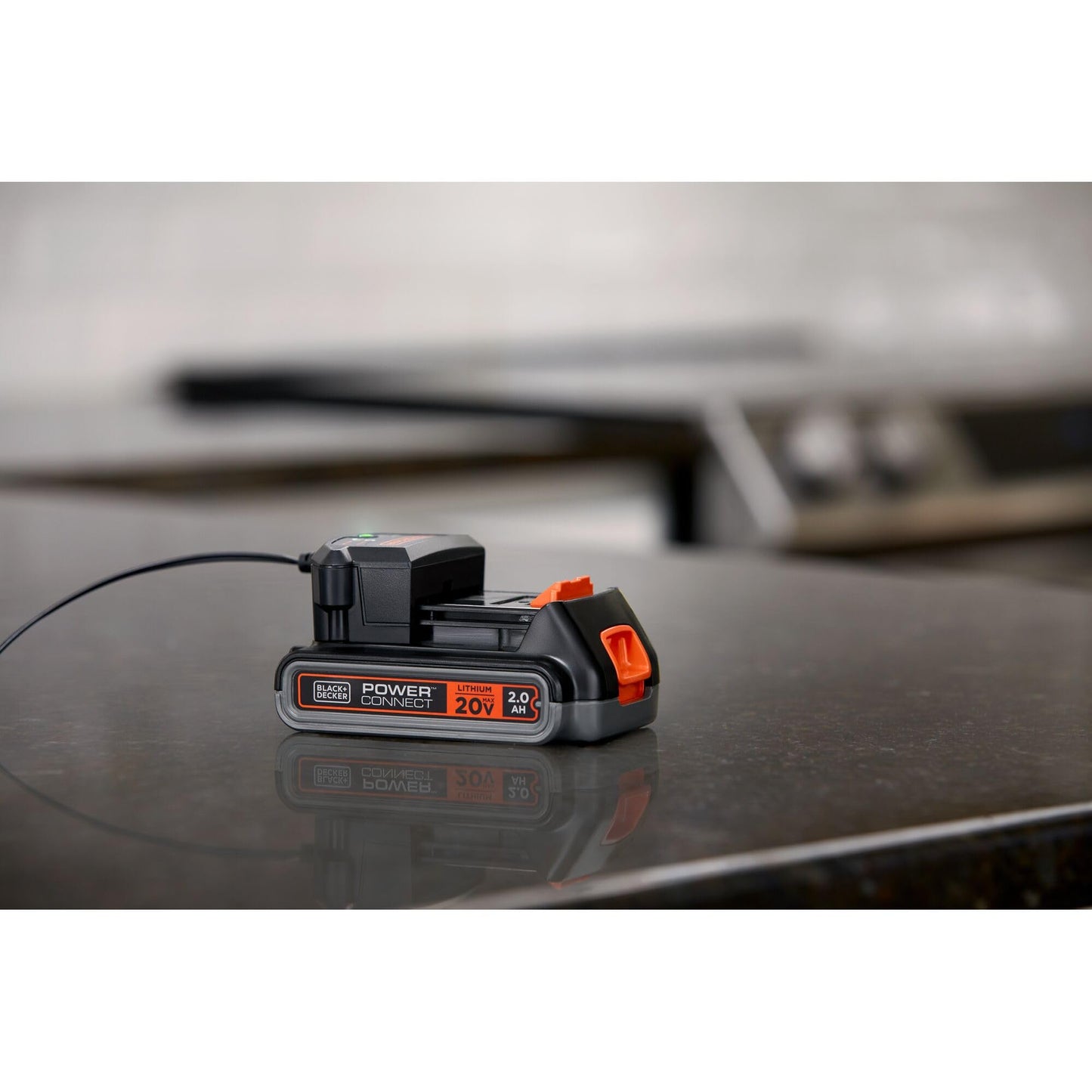 BLACK+DECKER 20V MAX Lithium Battery 2.0 Amp Hour (LBXR2020-OPE)